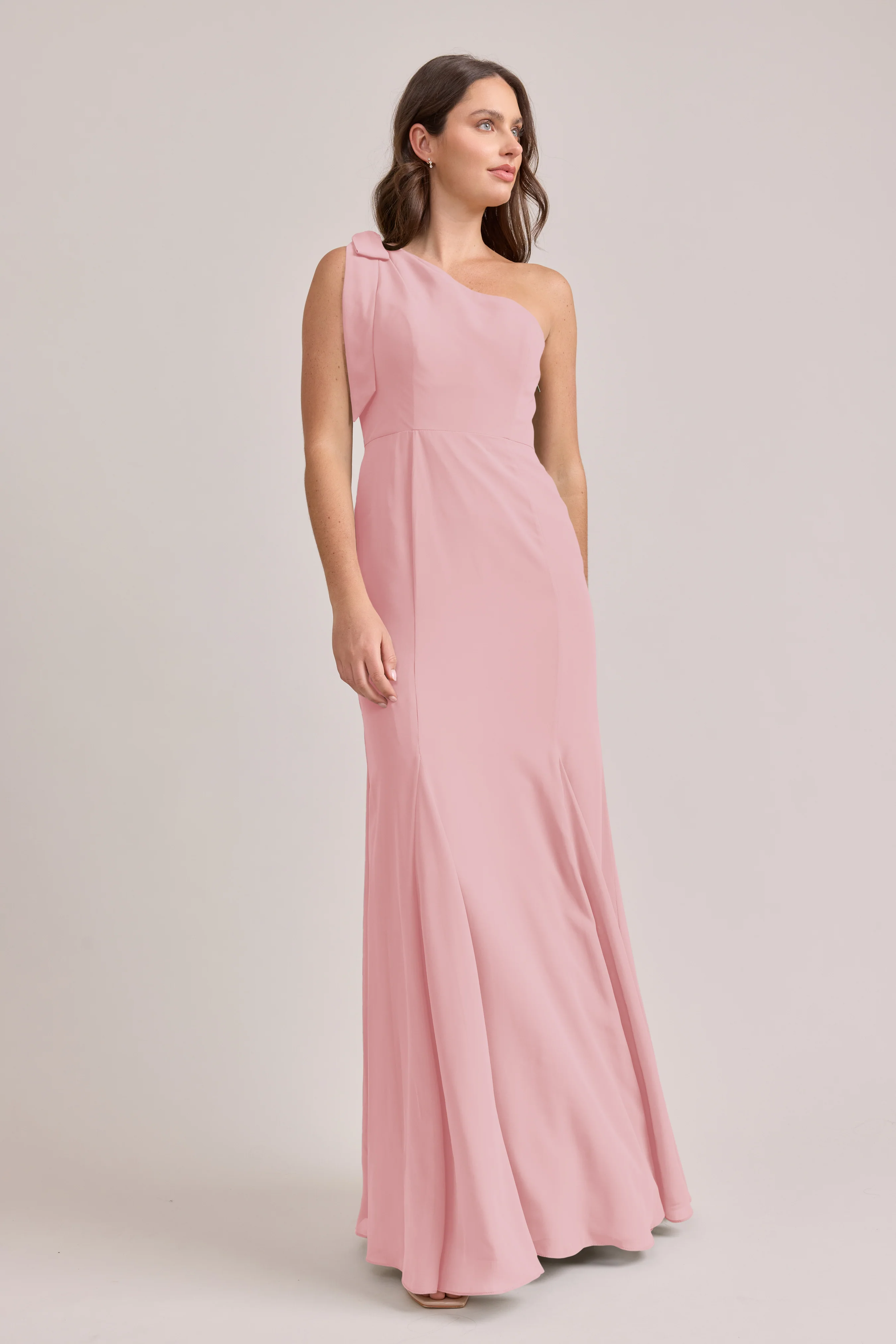 Rowan Chiffon Dress | Made To Order - Image 45