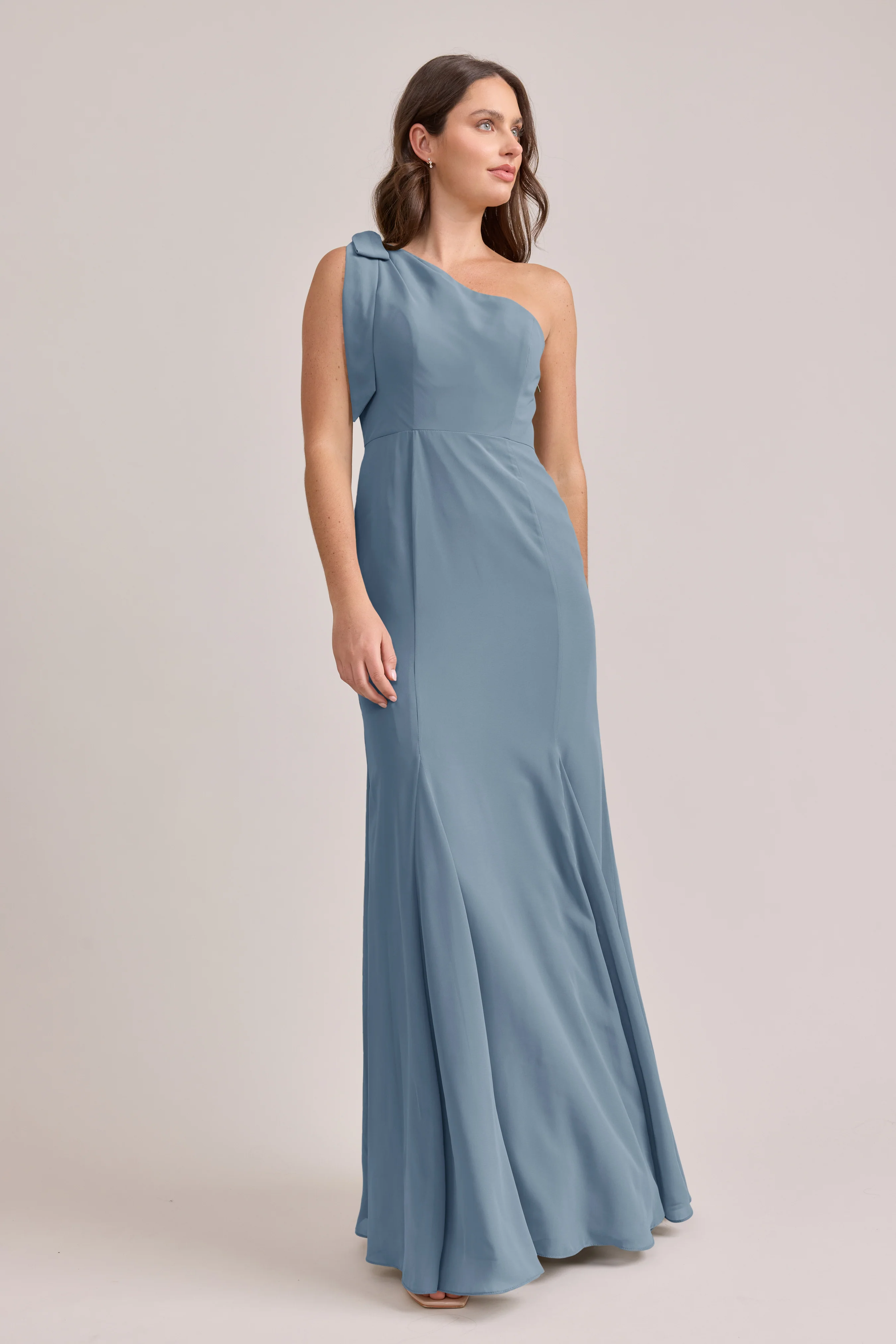 Rowan Chiffon Dress | Made To Order - Image 48