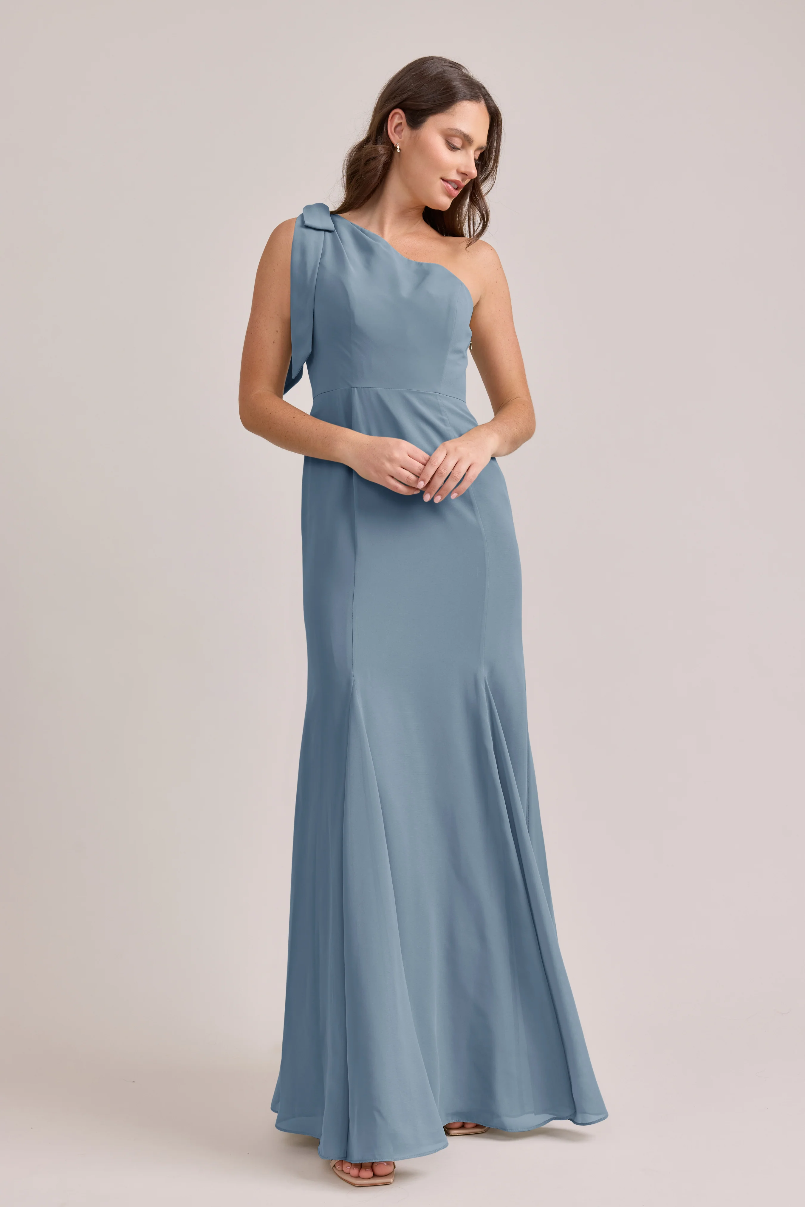 Rowan Chiffon Dress | Made To Order - Image 49