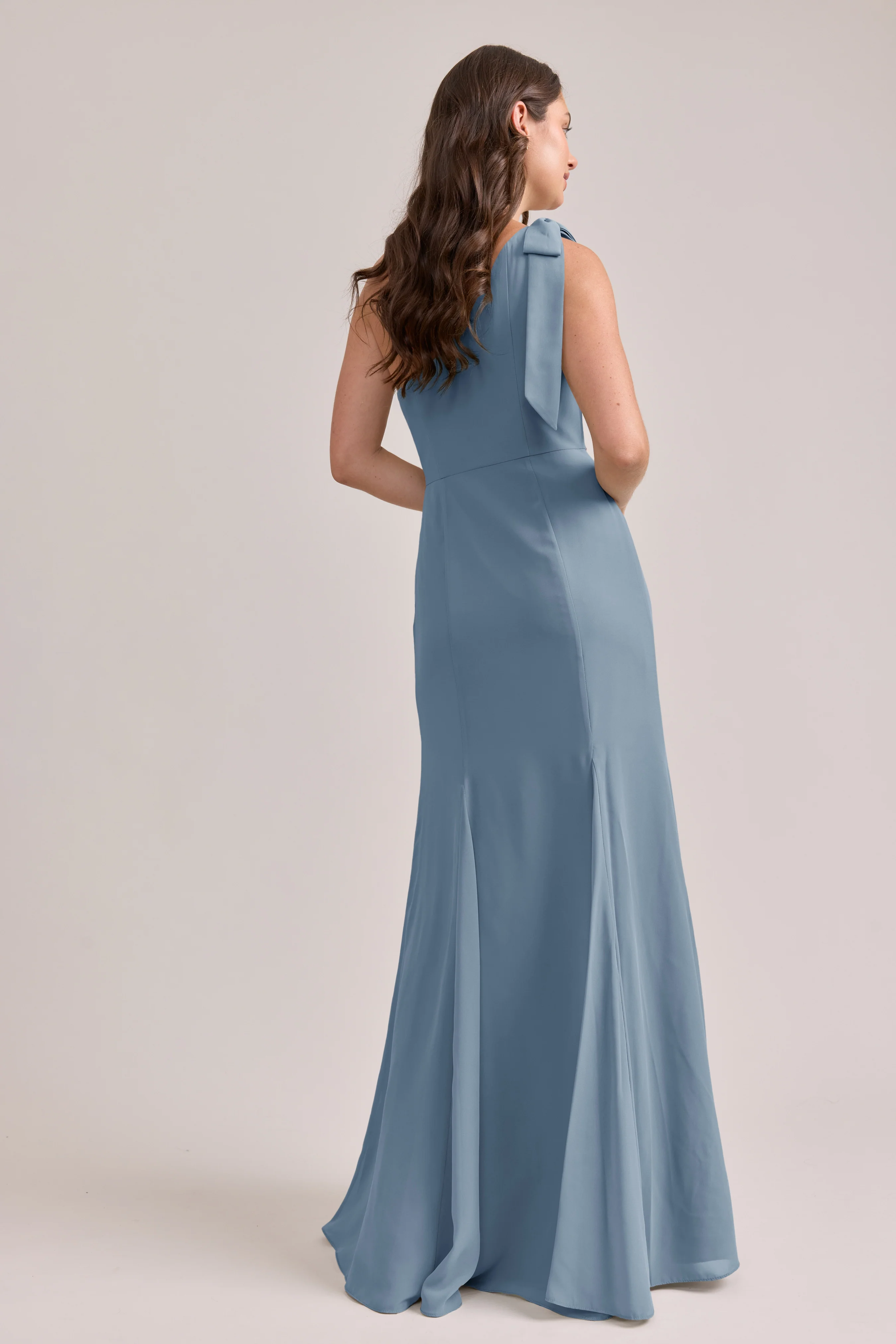 Rowan Chiffon Dress | Made To Order - Image 50