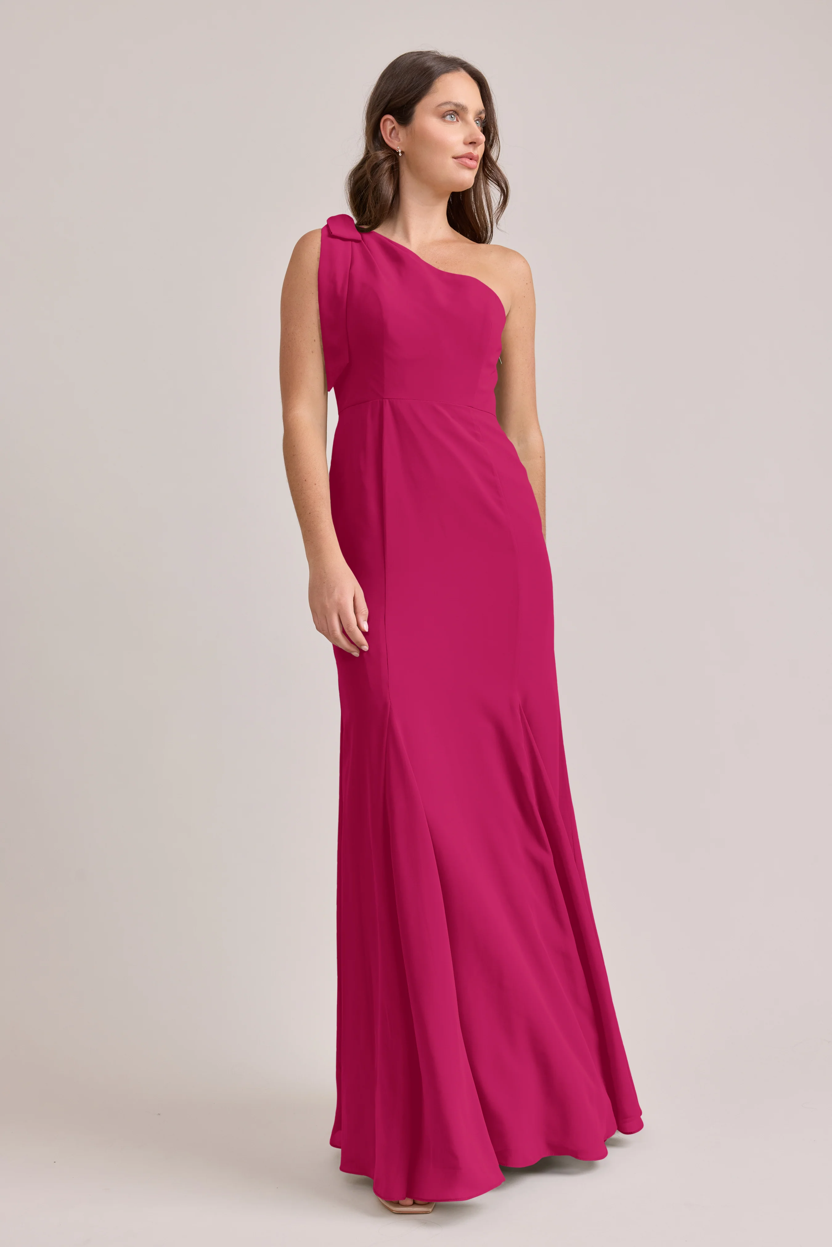 Rowan Chiffon Dress | Made To Order - Image 51