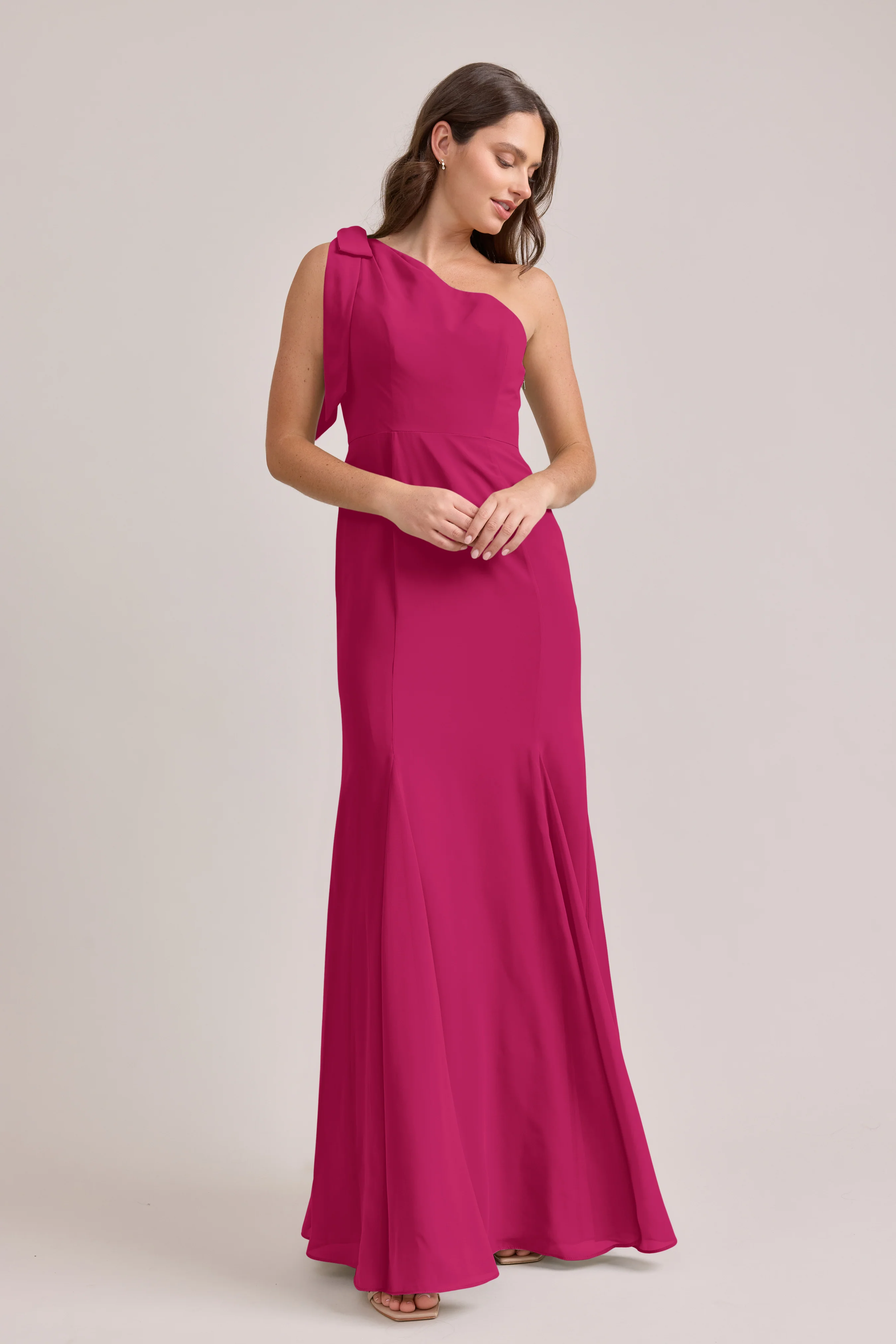 Rowan Chiffon Dress | Made To Order - Image 52