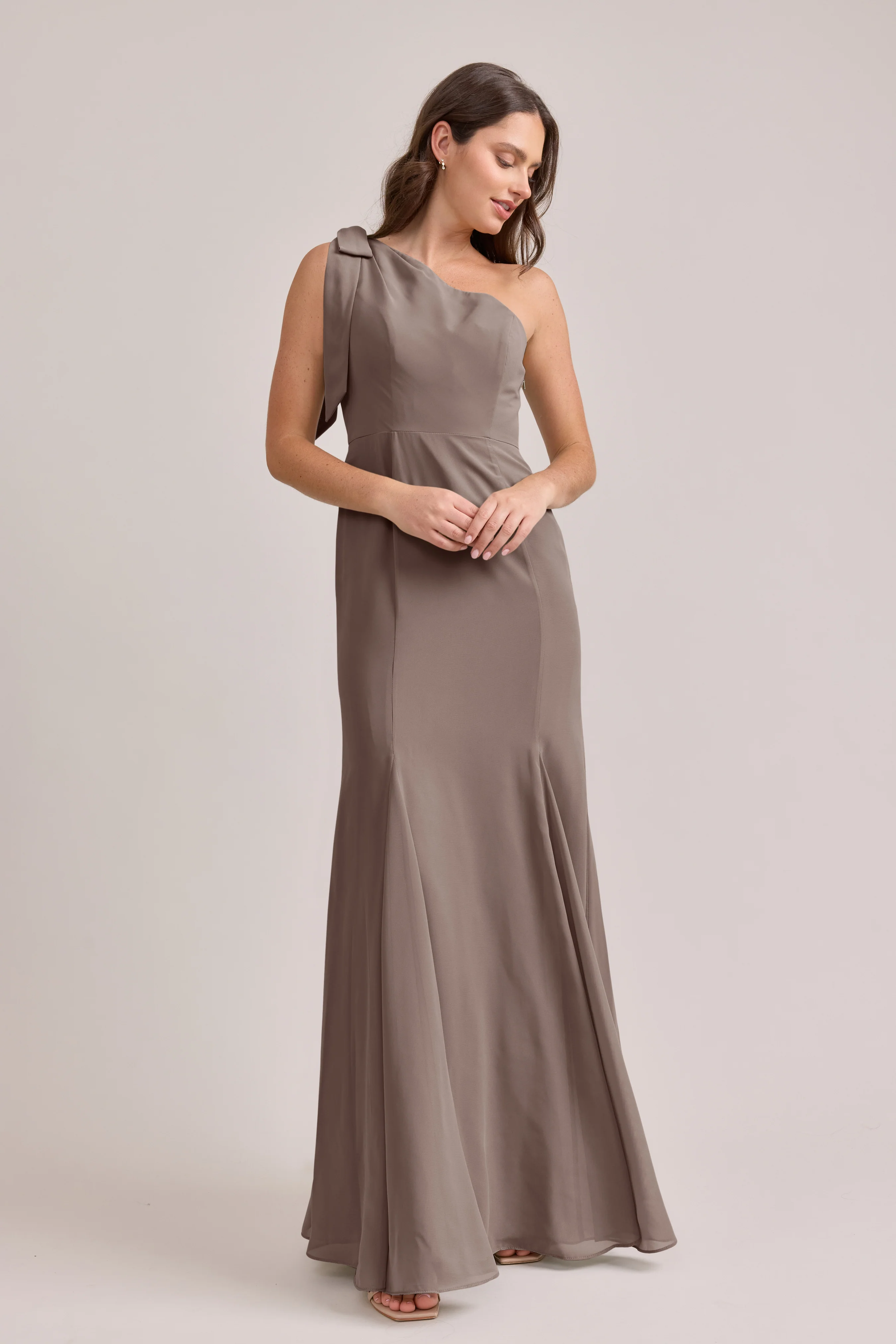 Rowan Chiffon Dress | Made To Order - Image 54