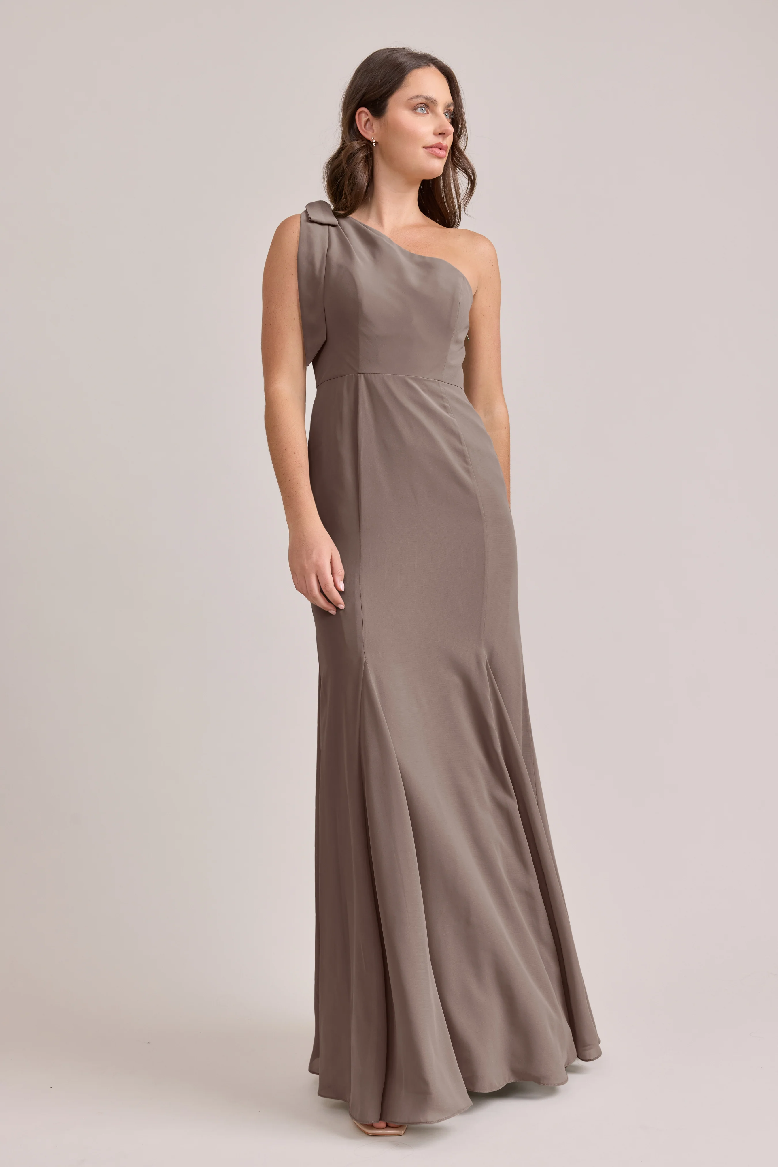 Rowan Chiffon Dress | Made To Order - Image 55