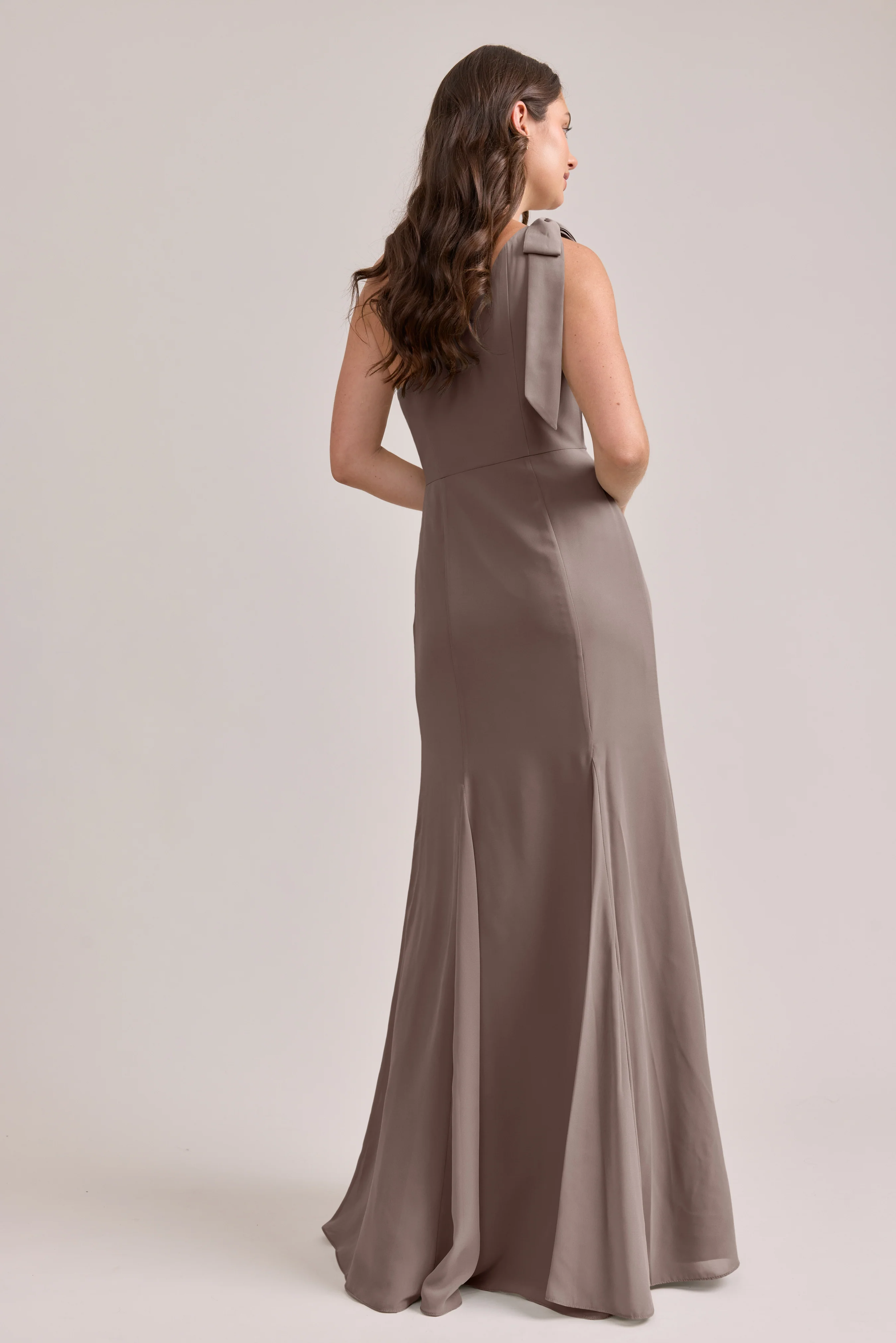 Rowan Chiffon Dress | Made To Order - Image 56