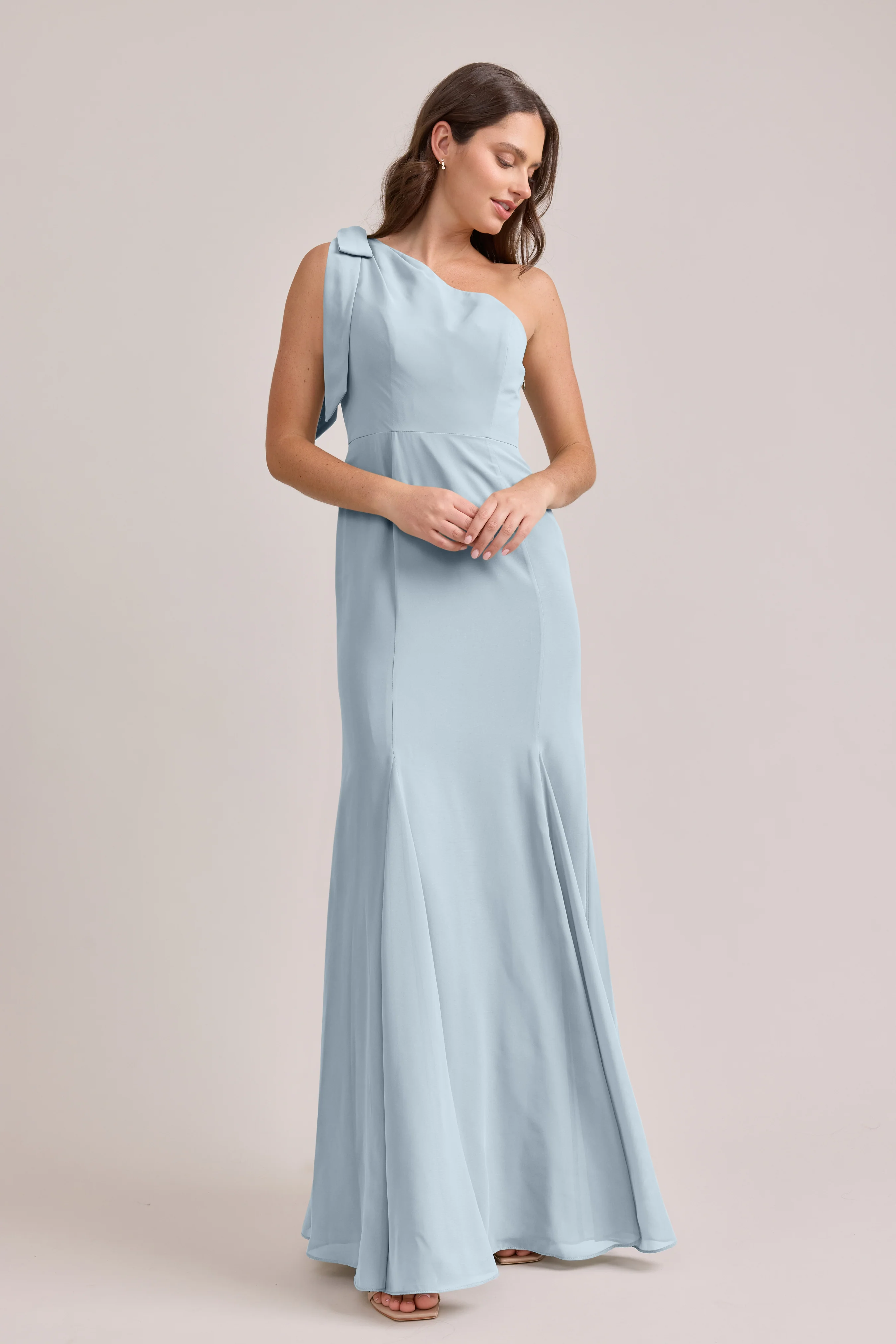 Rowan Chiffon Dress | Made To Order - Image 57