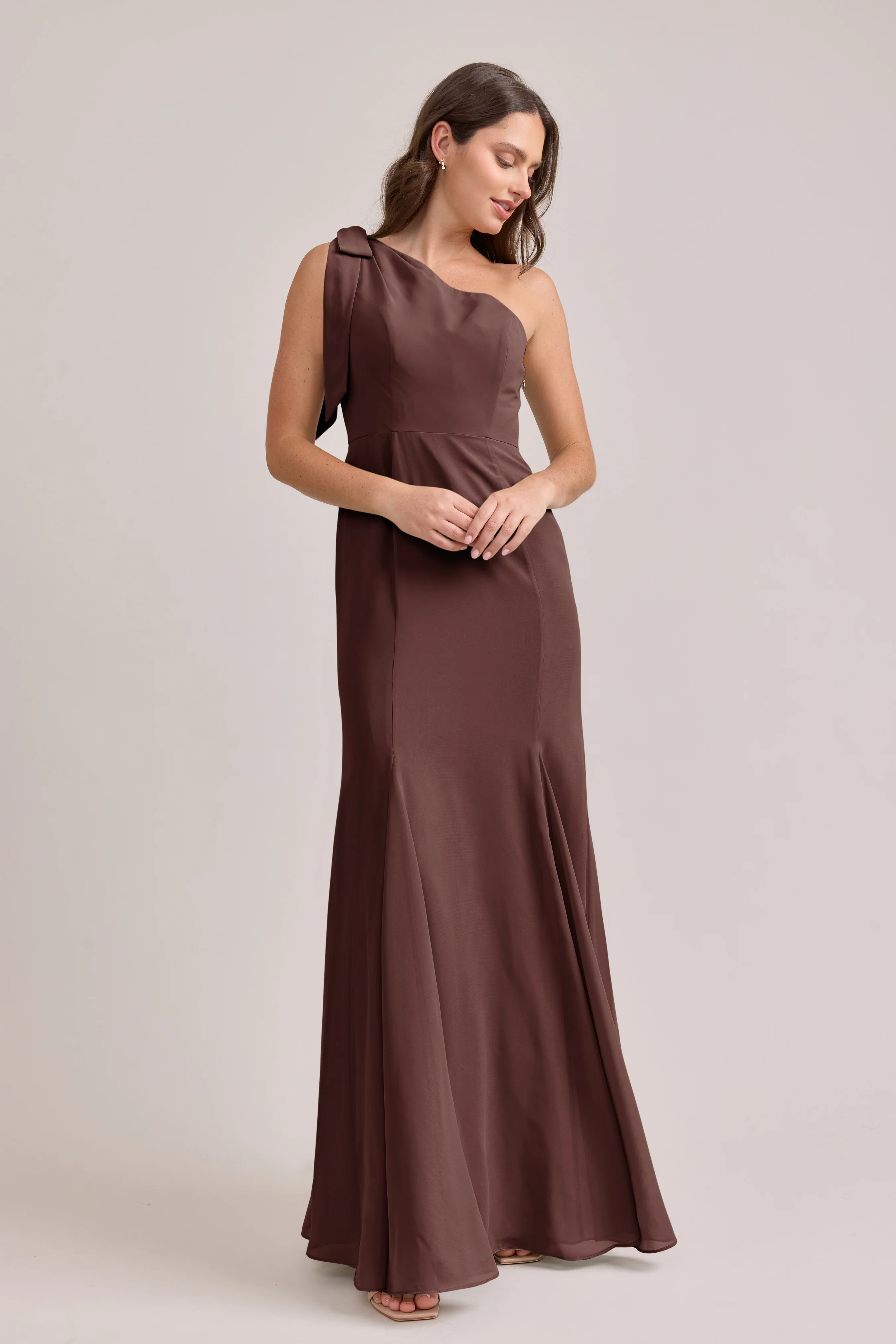 Rowan Chiffon Dress | Made To Order - Image 63