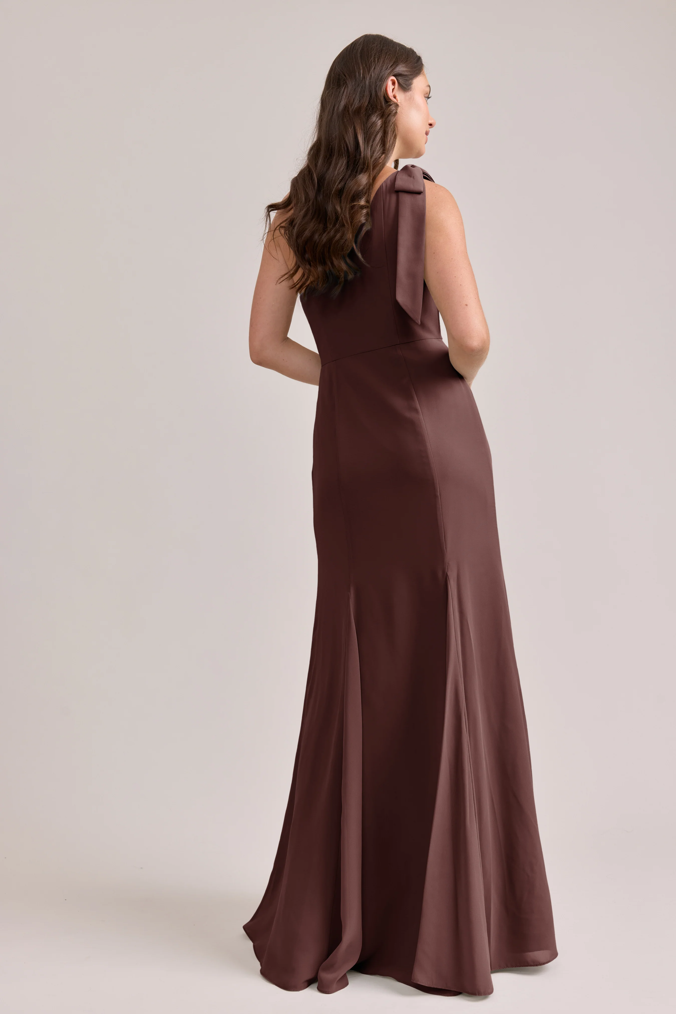 Rowan Chiffon Dress | Made To Order - Image 64