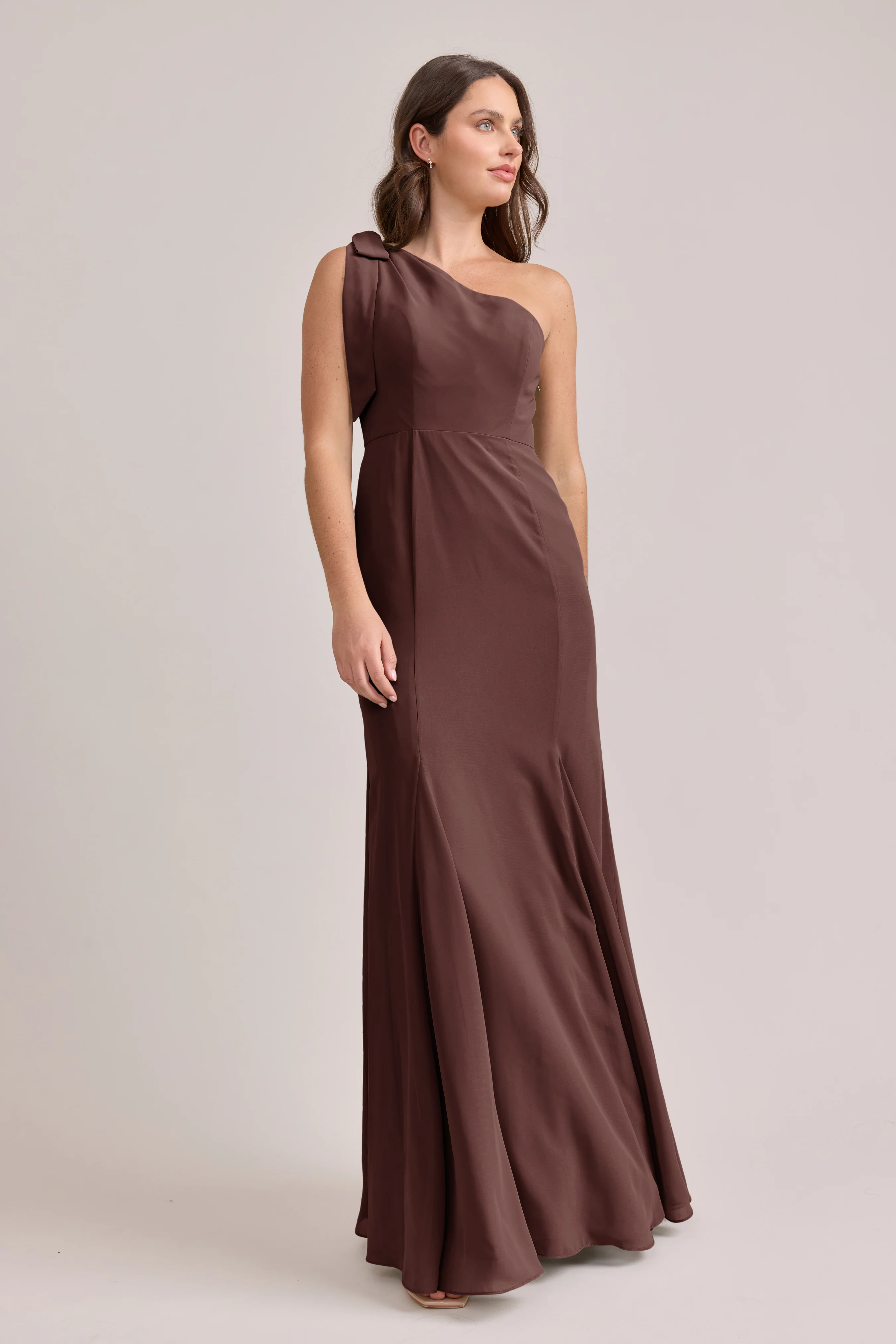 Rowan Chiffon Dress | Made To Order - Image 65