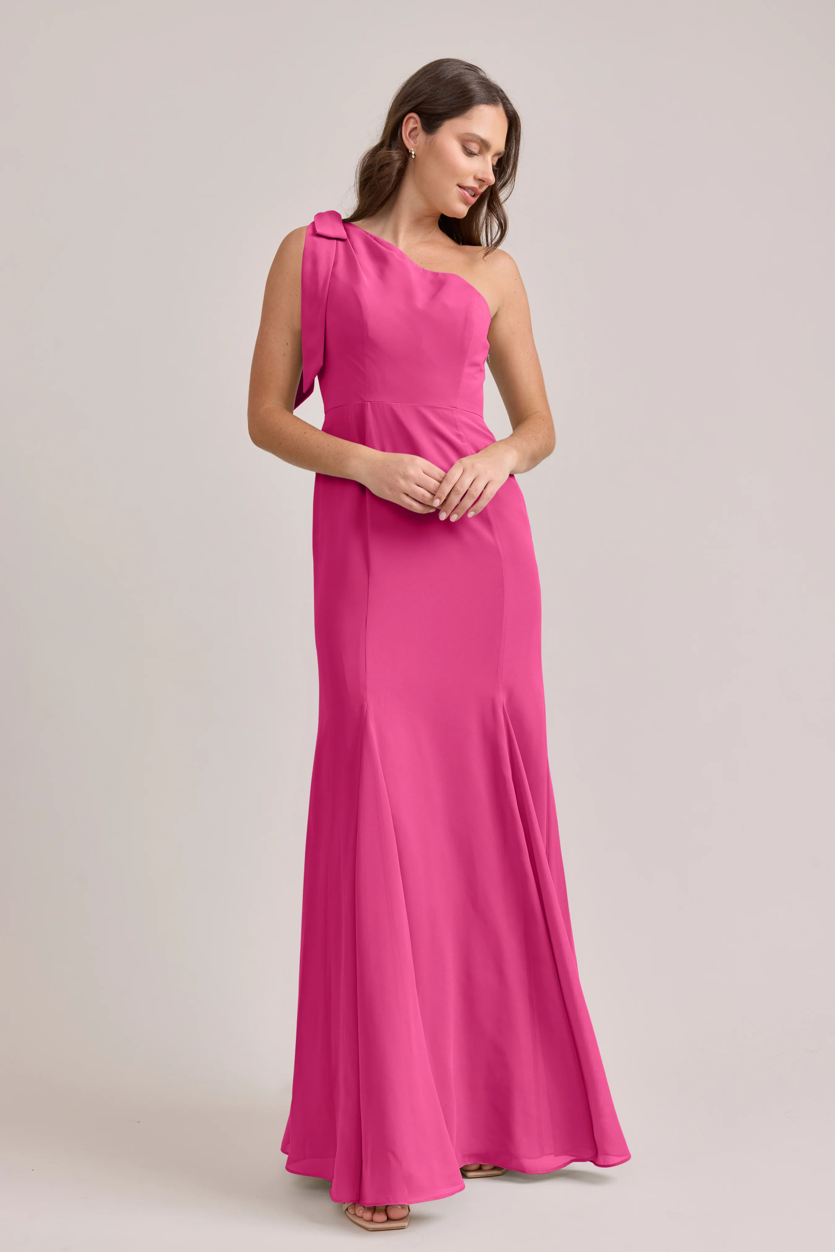 Rowan Chiffon Dress | Made To Order - Image 66