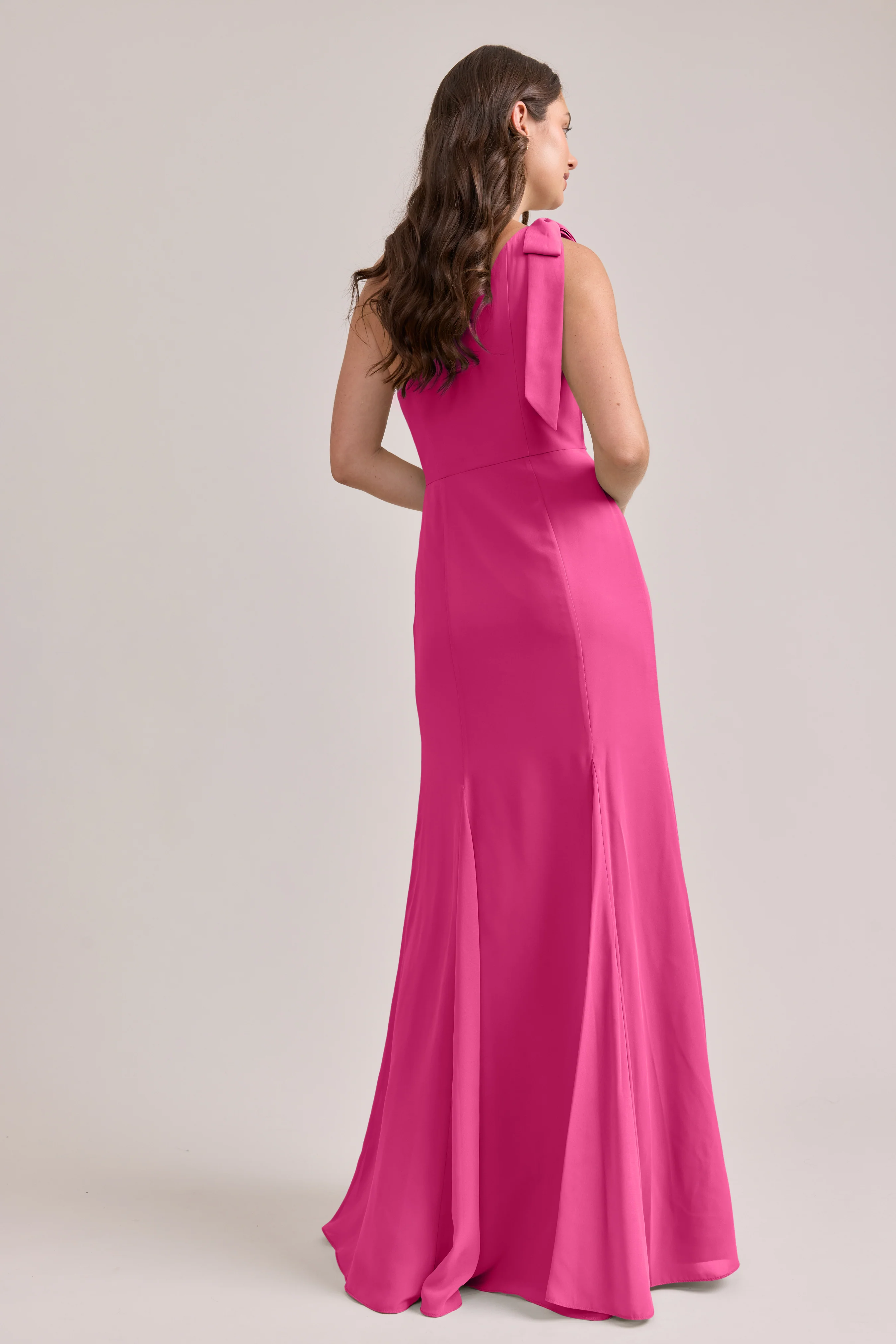 Rowan Chiffon Dress | Made To Order - Image 67