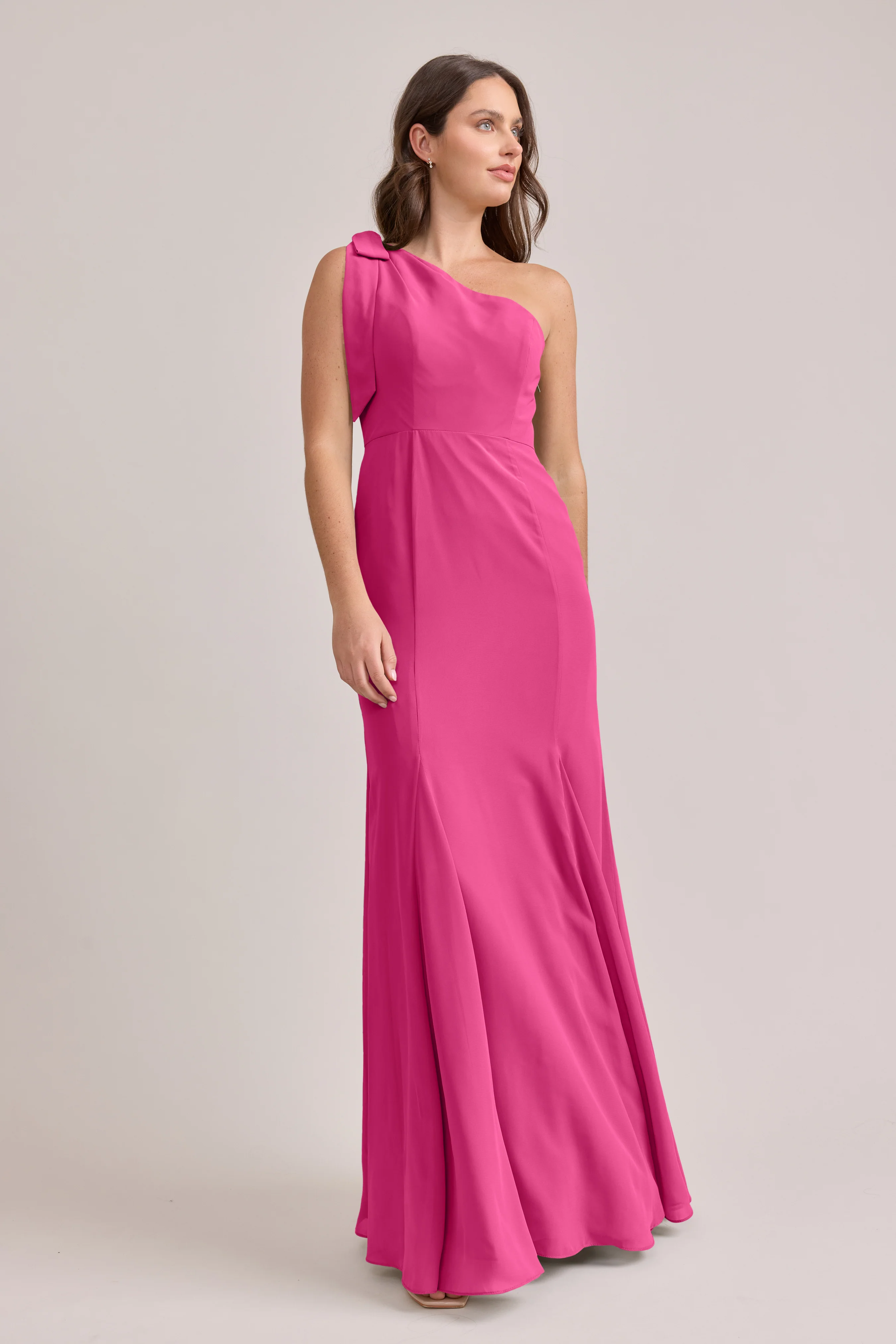 Rowan Chiffon Dress | Made To Order - Image 68