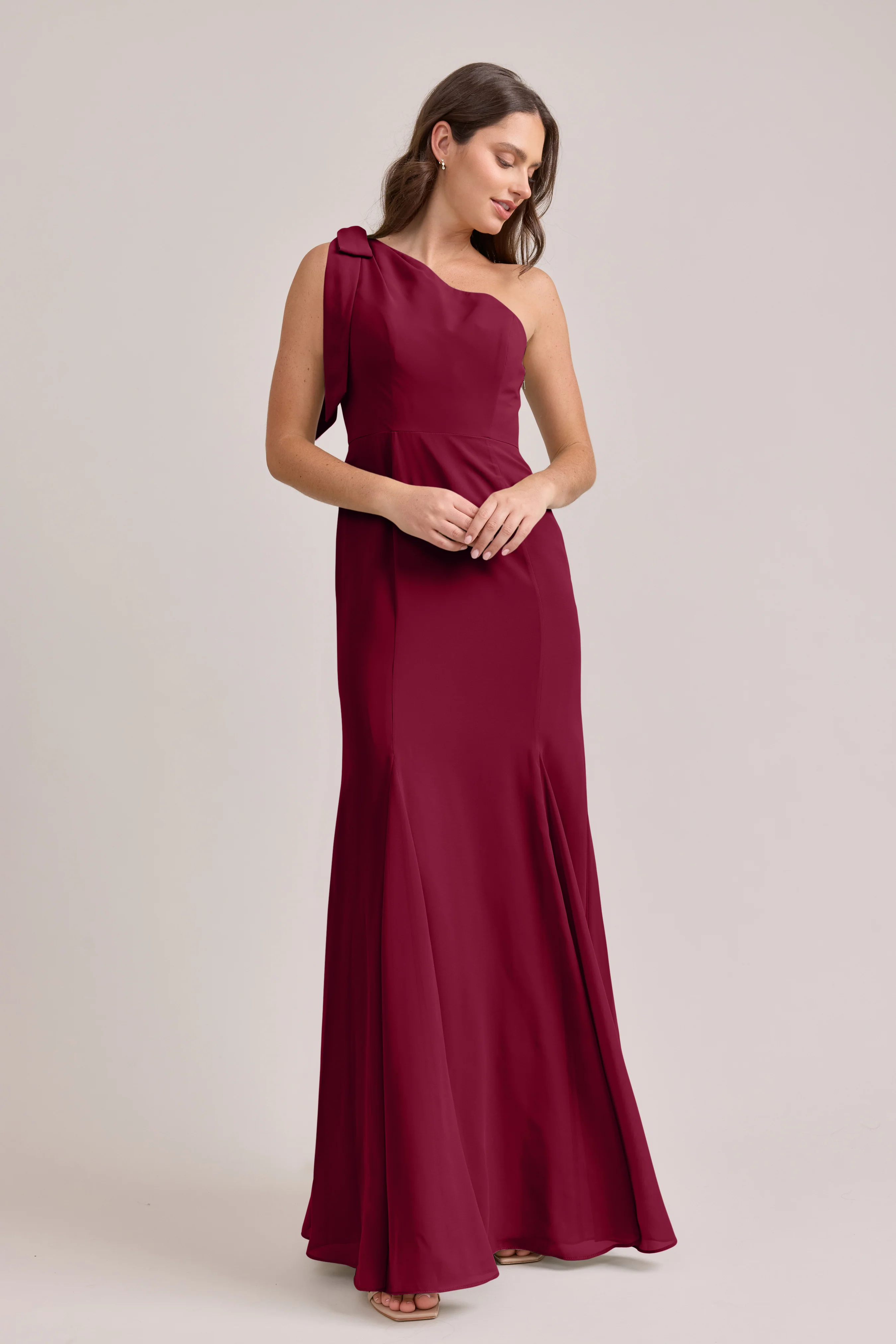 Rowan Chiffon Dress | Made To Order - Image 69