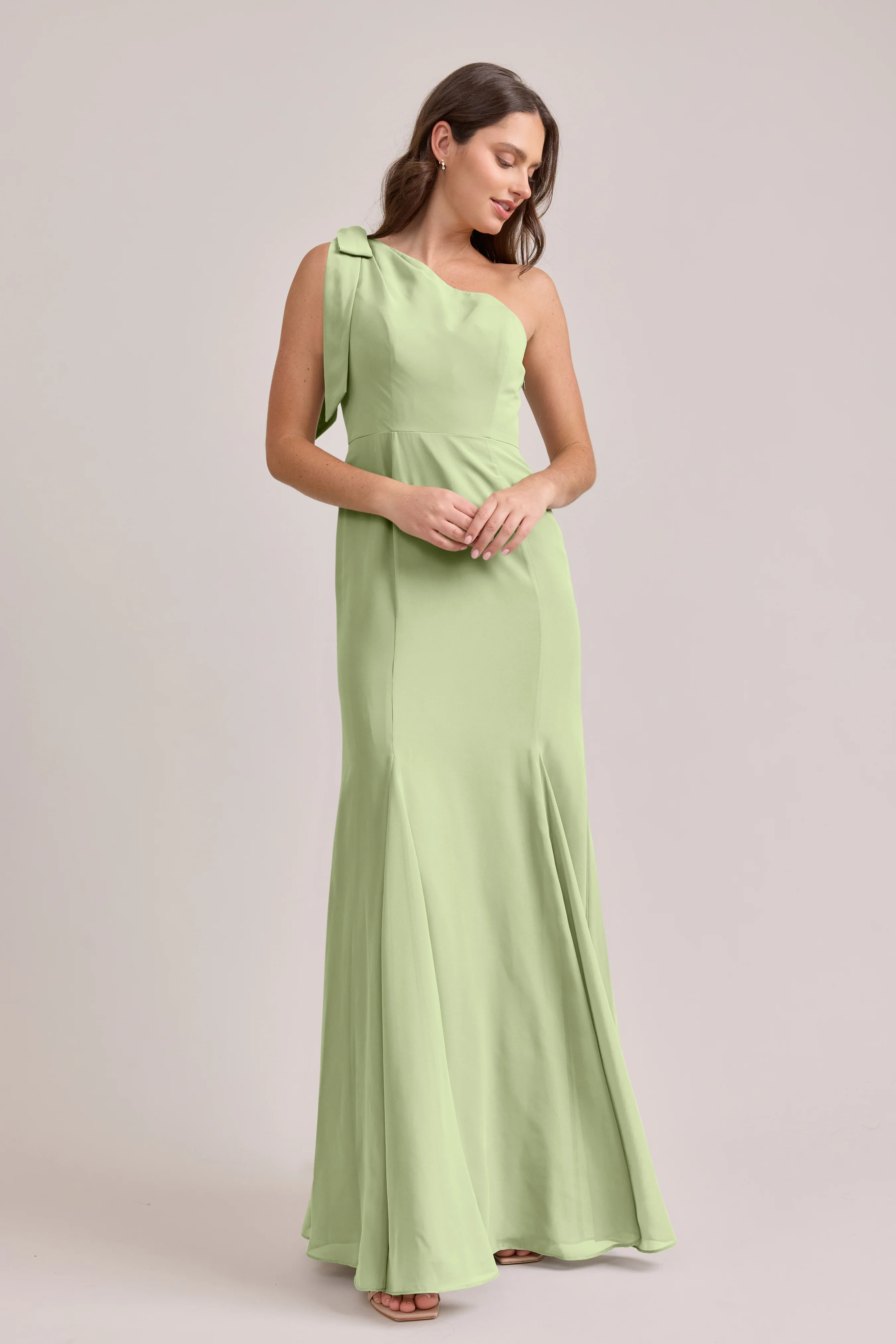 Rowan Chiffon Dress | Made To Order - Image 74