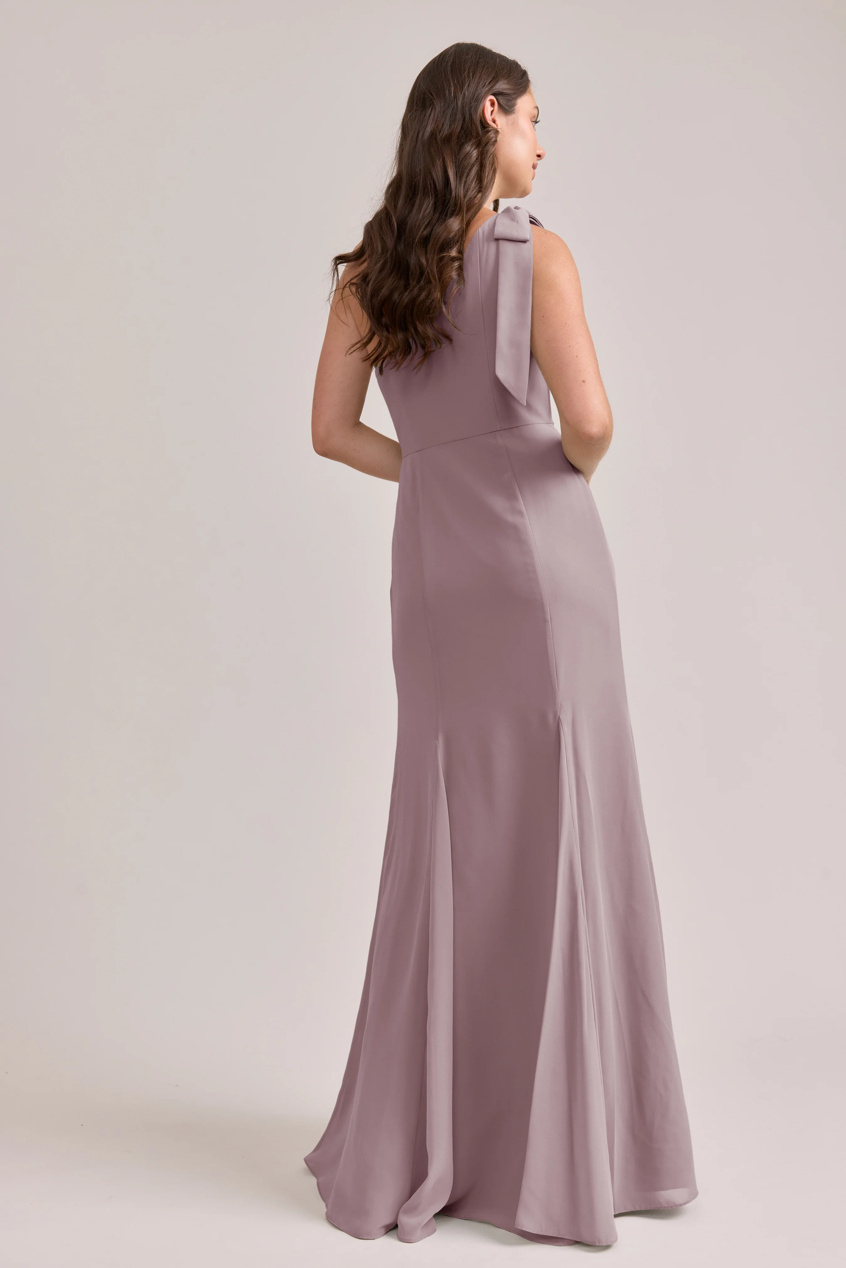 Rowan Chiffon Dress | Made To Order - Image 76