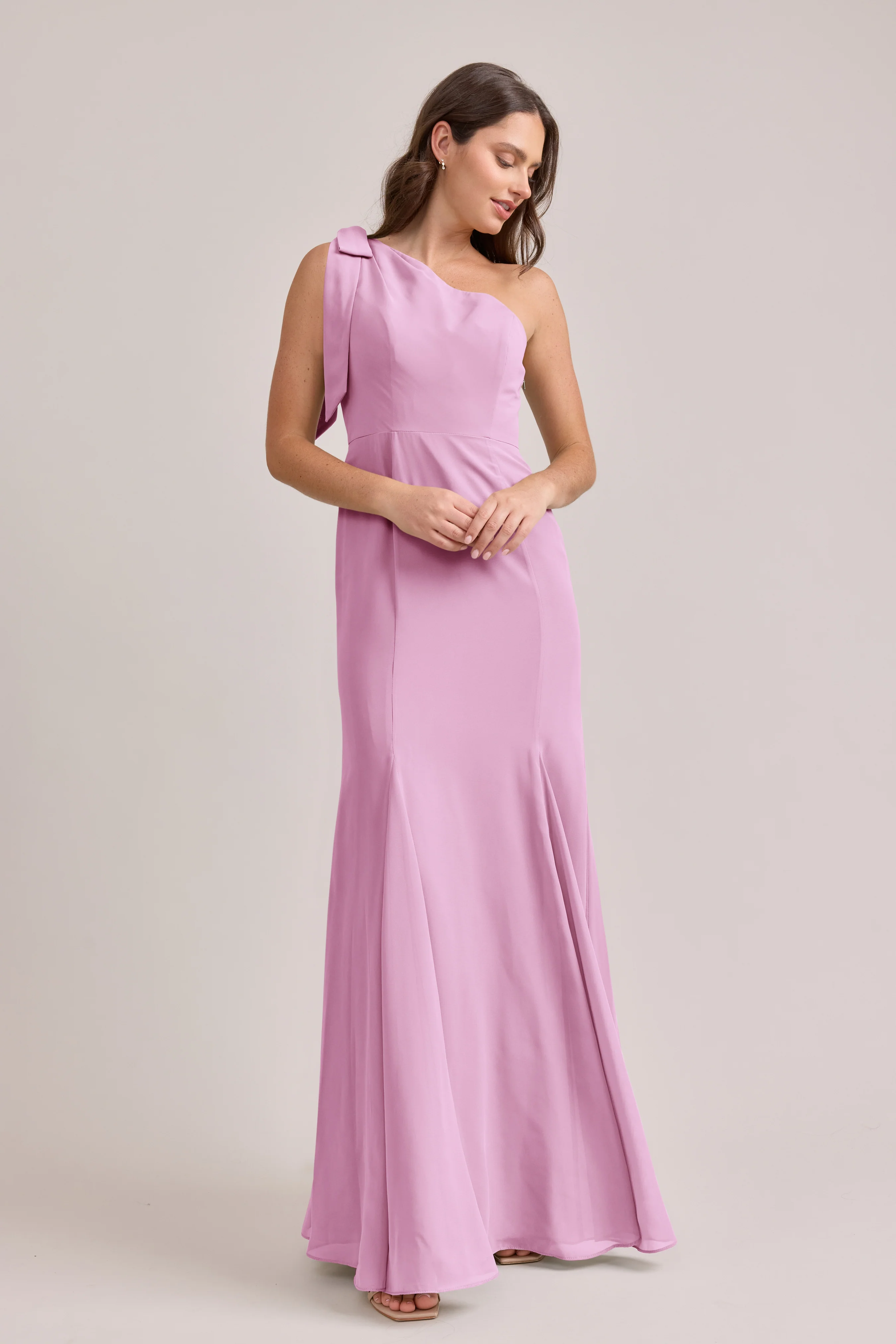 Rowan Chiffon Dress | Made To Order - Image 79