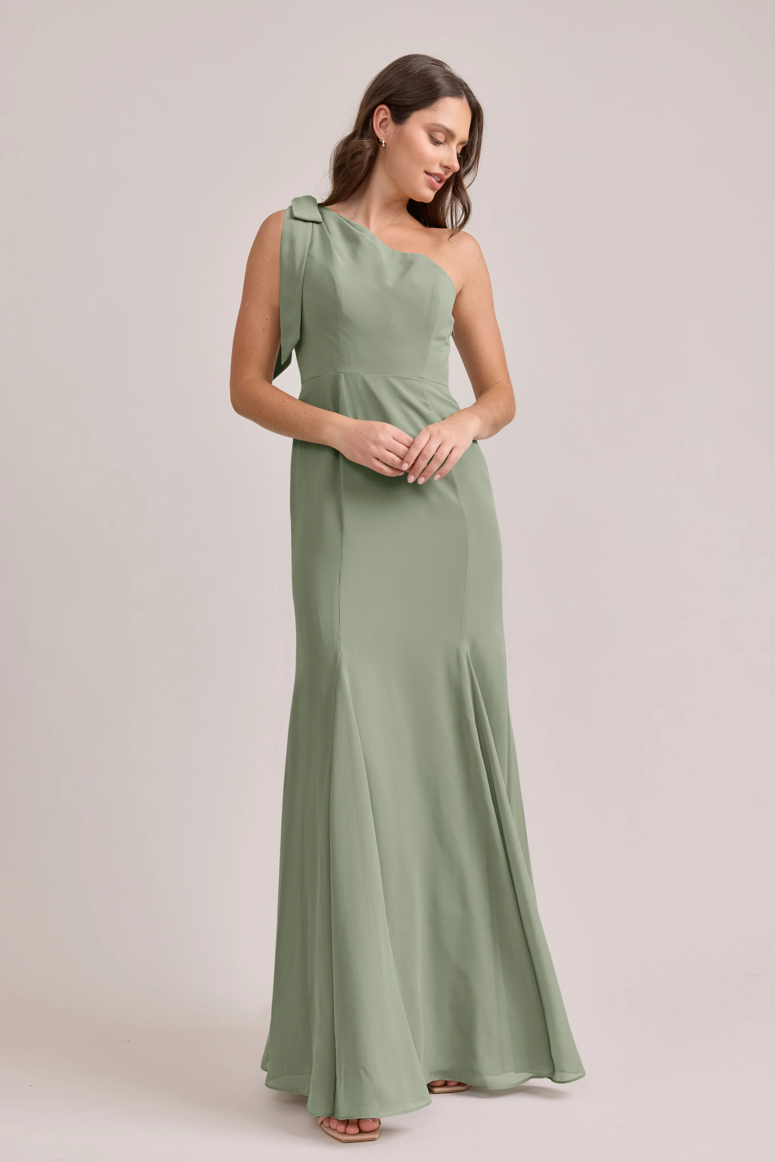 Rowan Chiffon Dress | Made To Order - Image 81