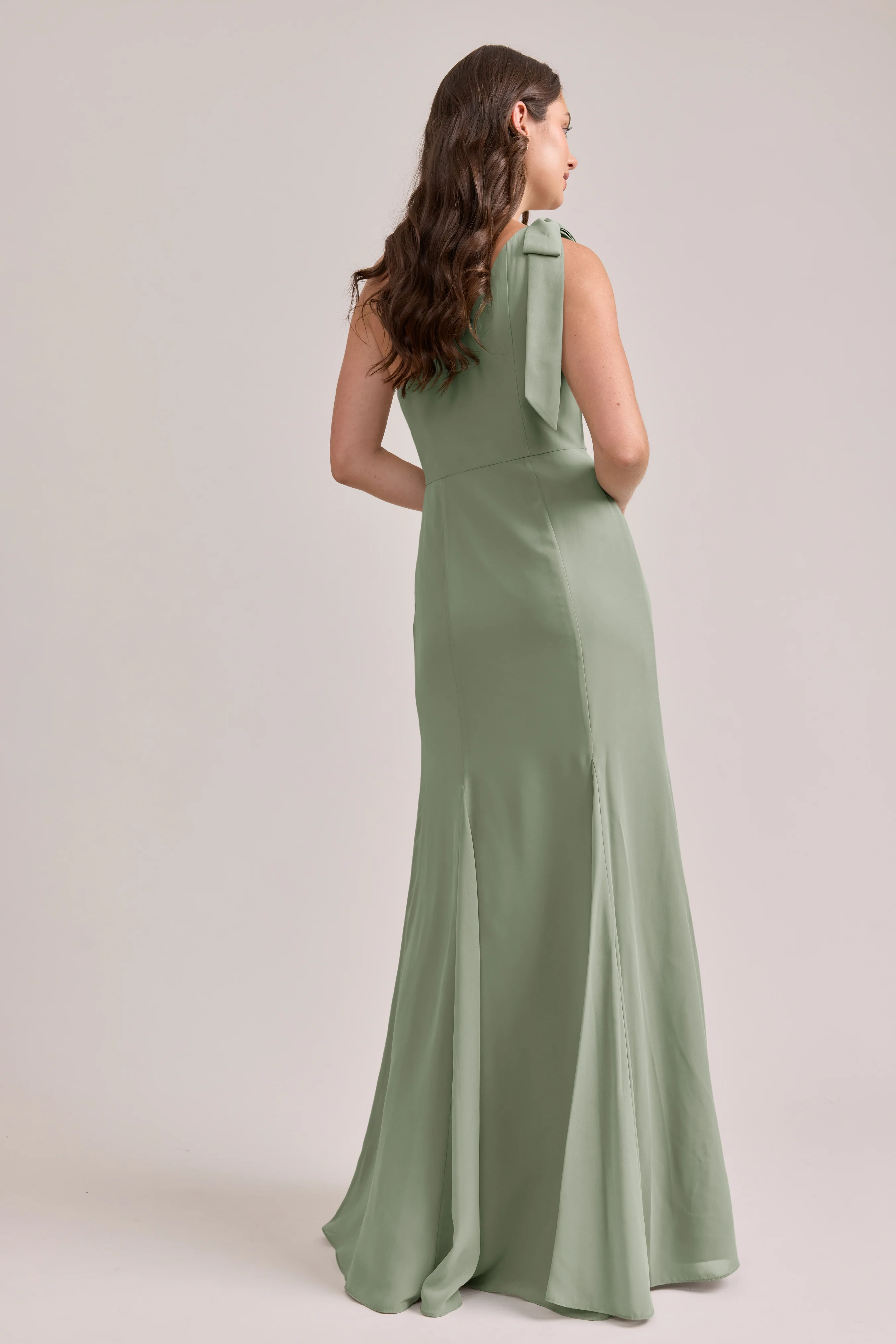 Rowan Chiffon Dress | Made To Order - Image 82