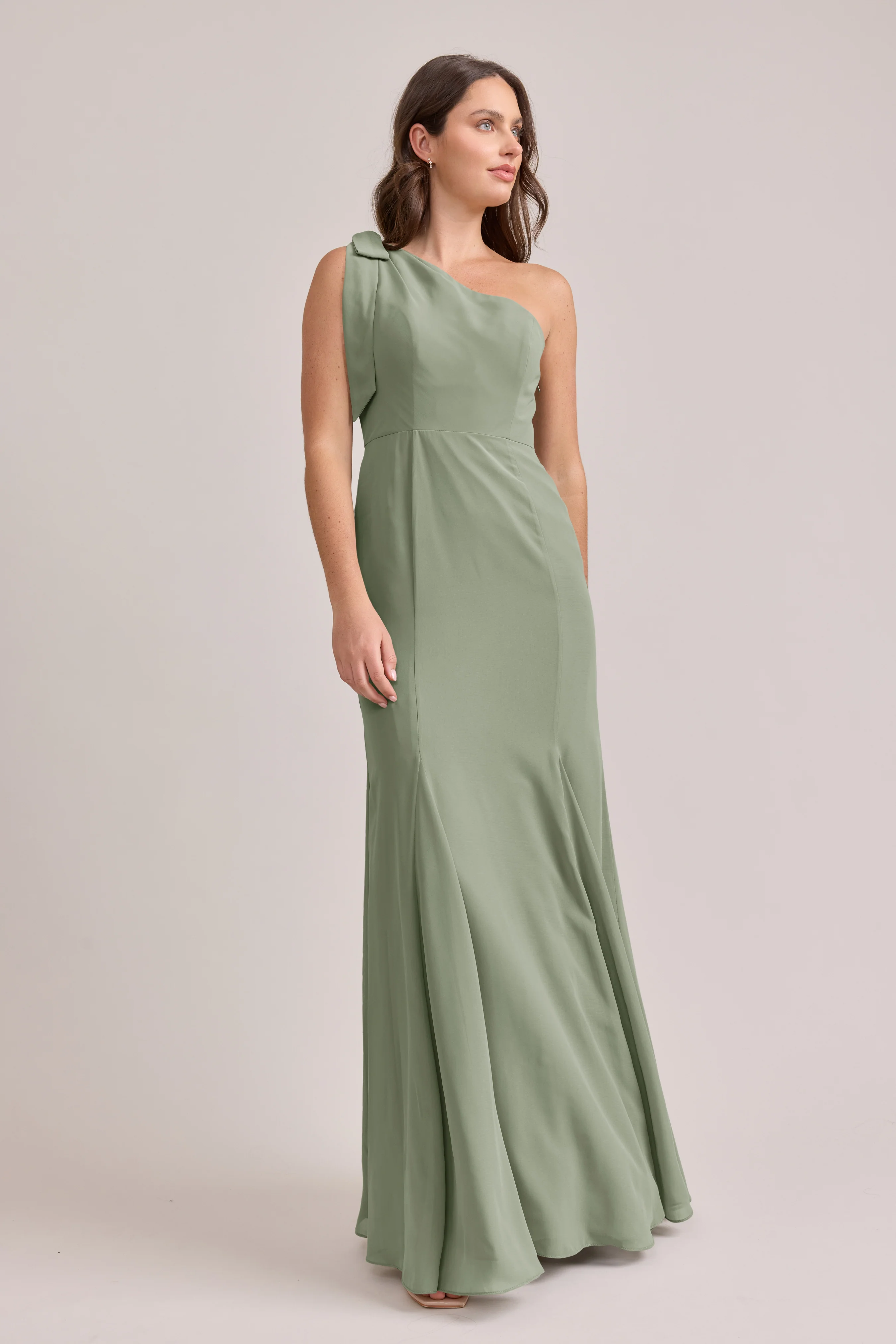 Rowan Chiffon Dress | Made To Order - Image 83