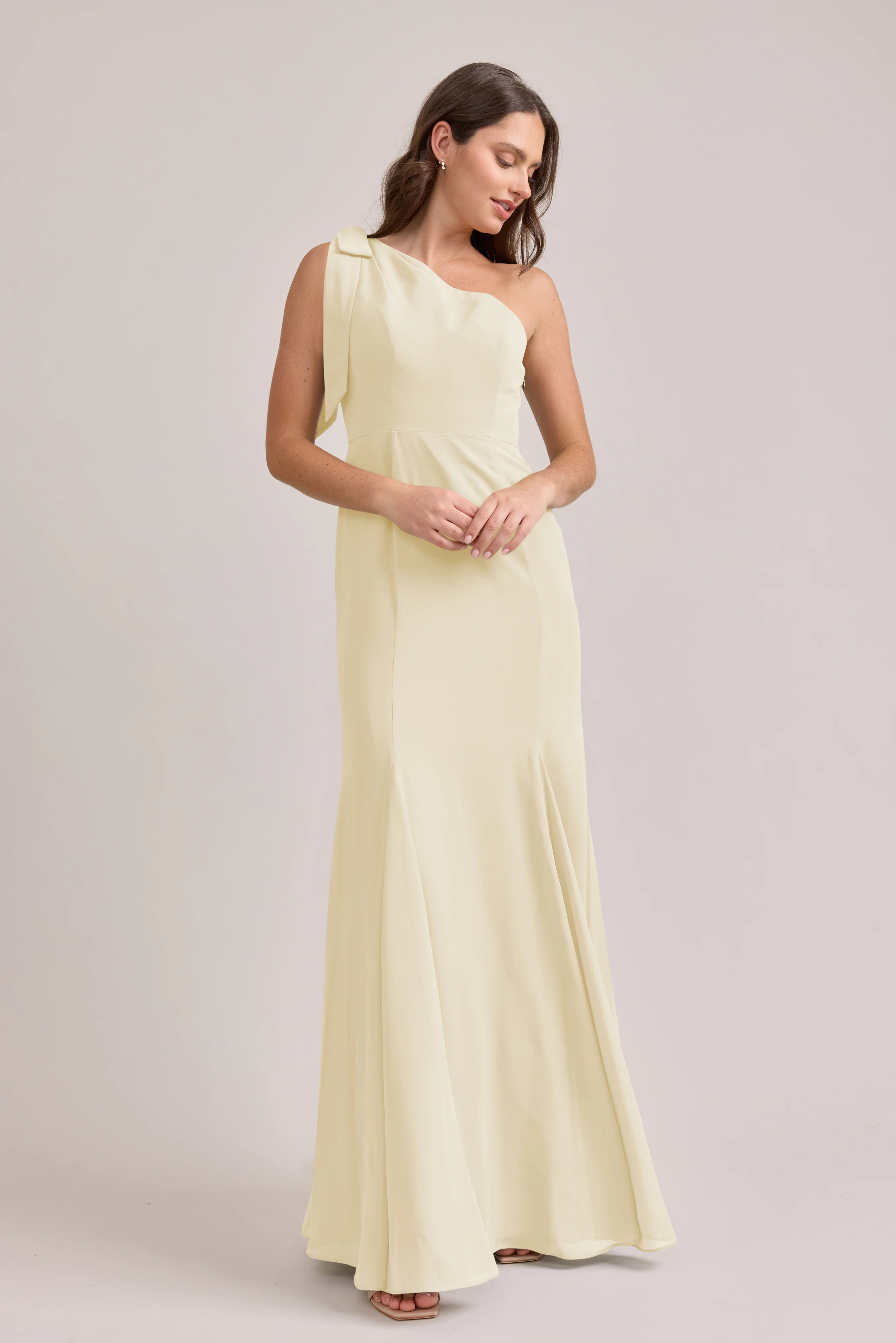 Rowan Chiffon Dress | Made To Order - Image 87