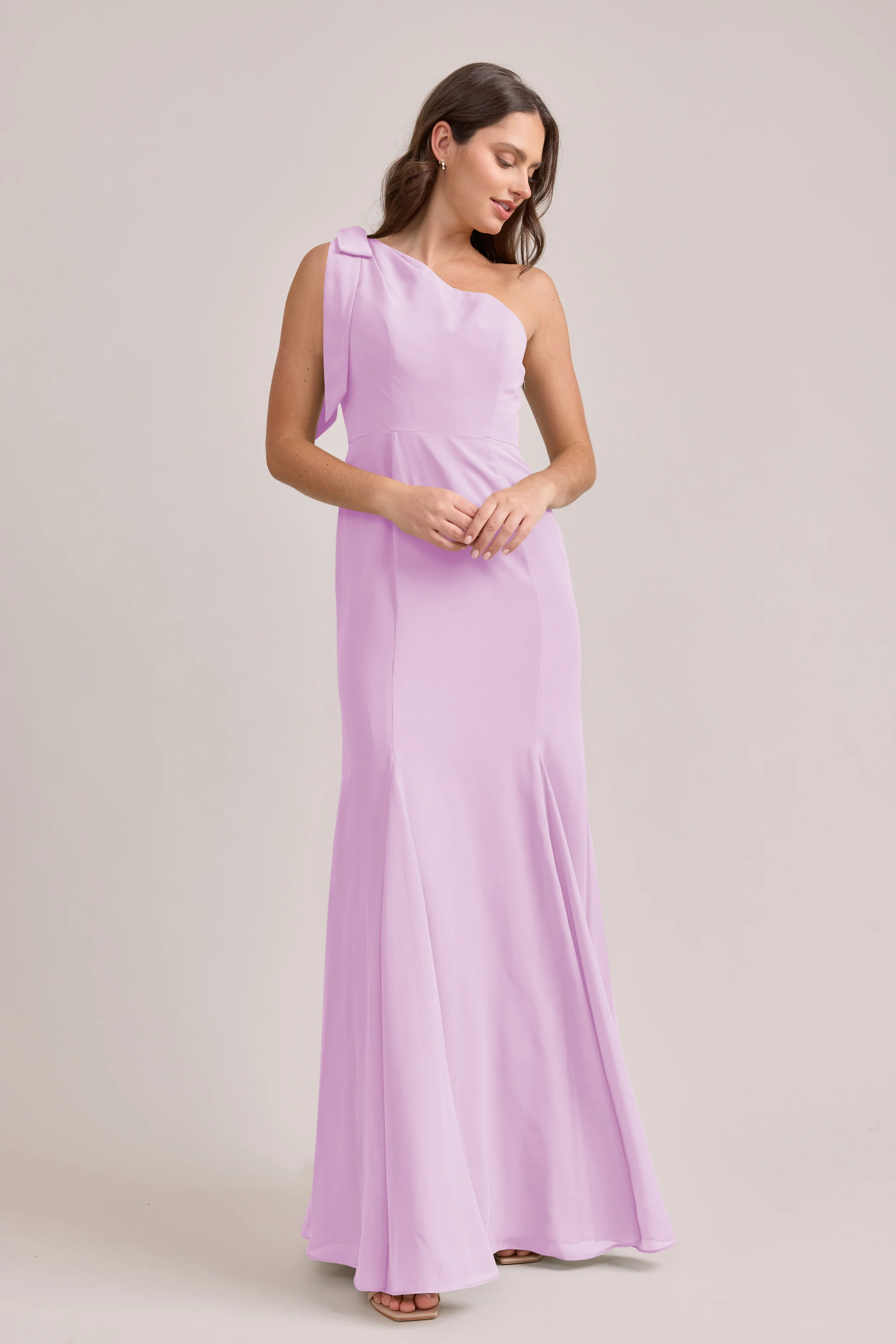 Rowan Chiffon Dress | Made To Order - Image 98