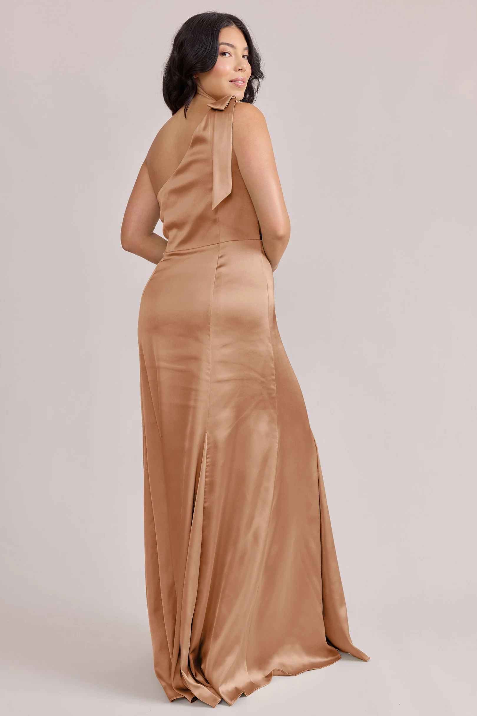 Rowan Satin Dress | Made To Order - Image 10