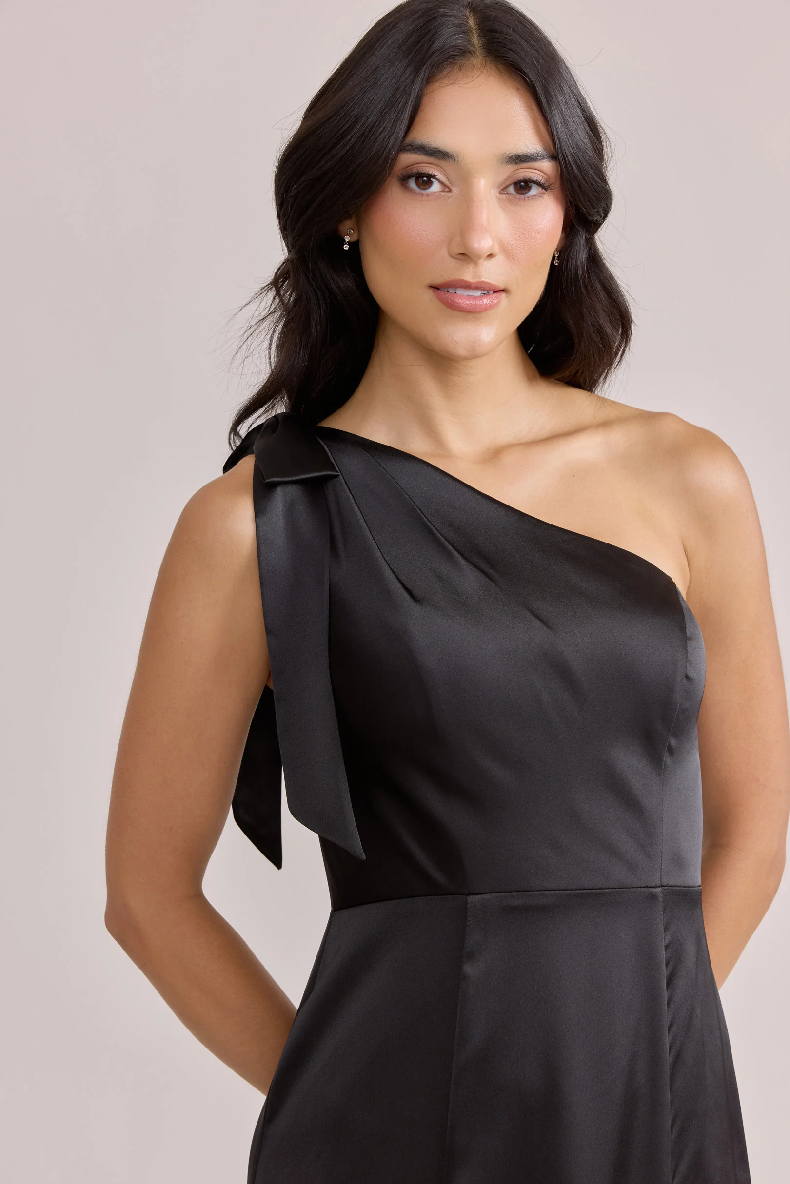 Rowan Satin Dress | Made To Order - Image 100