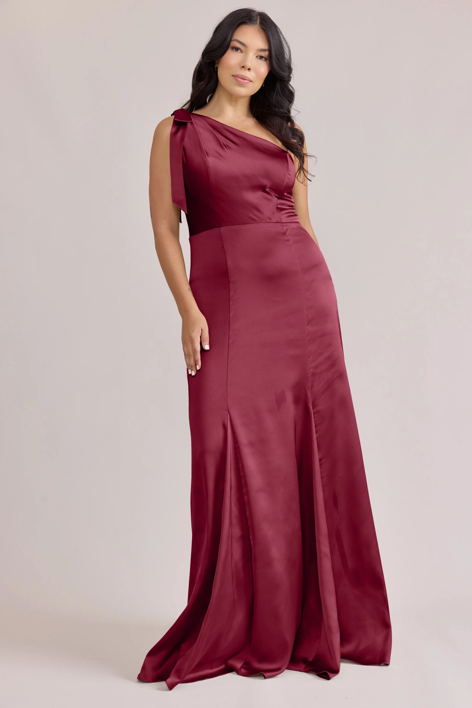 Rowan Satin Dress | Made To Order - Image 102