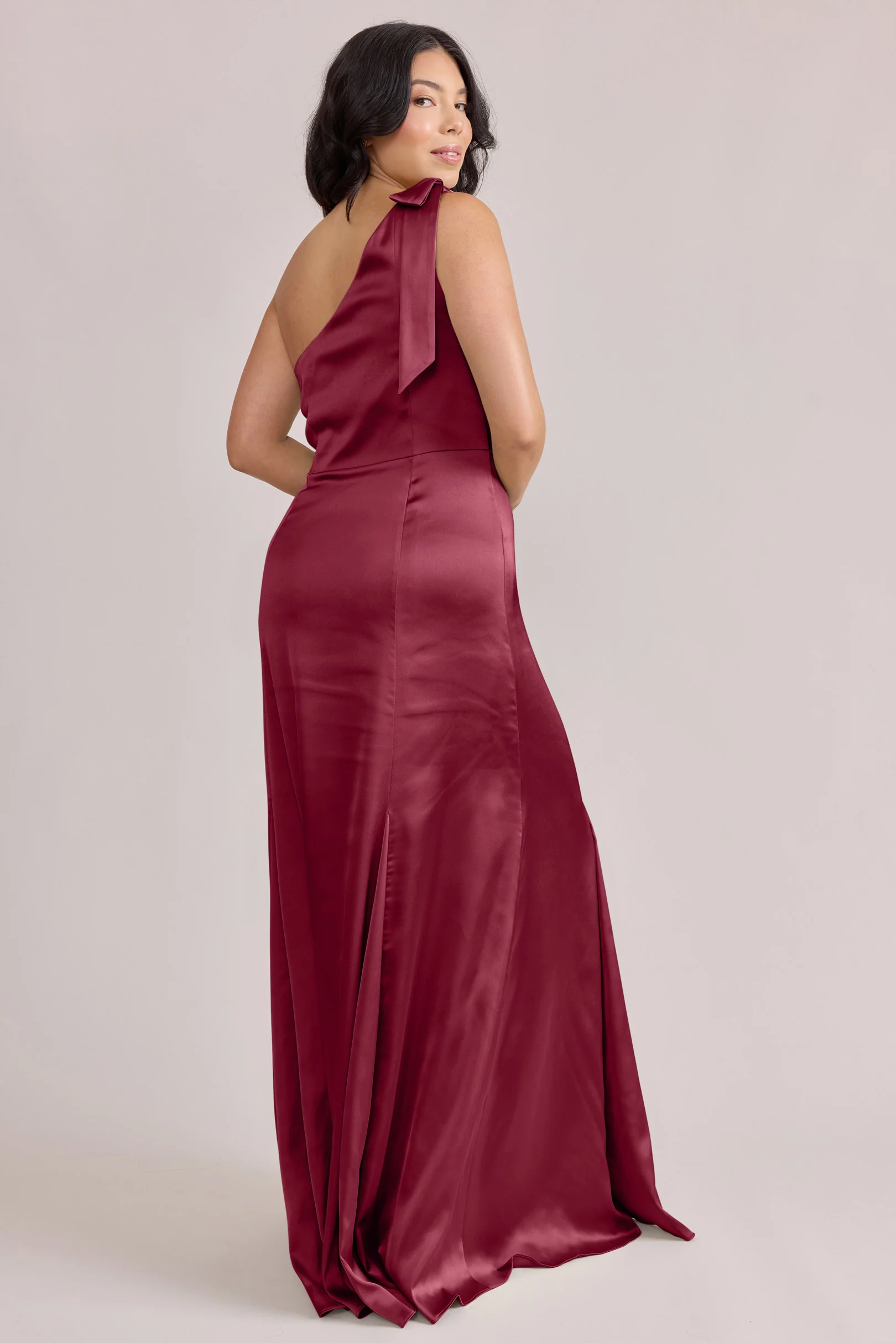 Rowan Satin Dress | Made To Order - Image 103