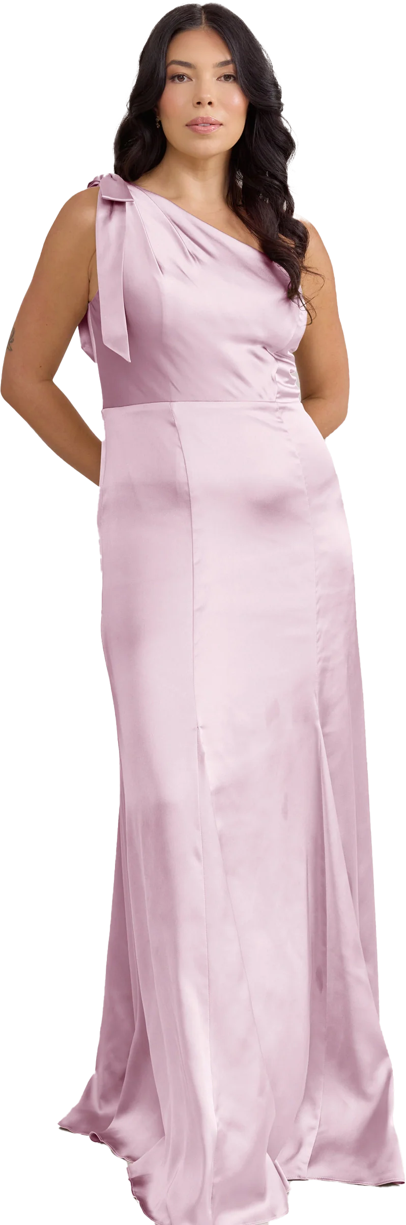 Rowan Satin Dress | Made To Order - Image 106