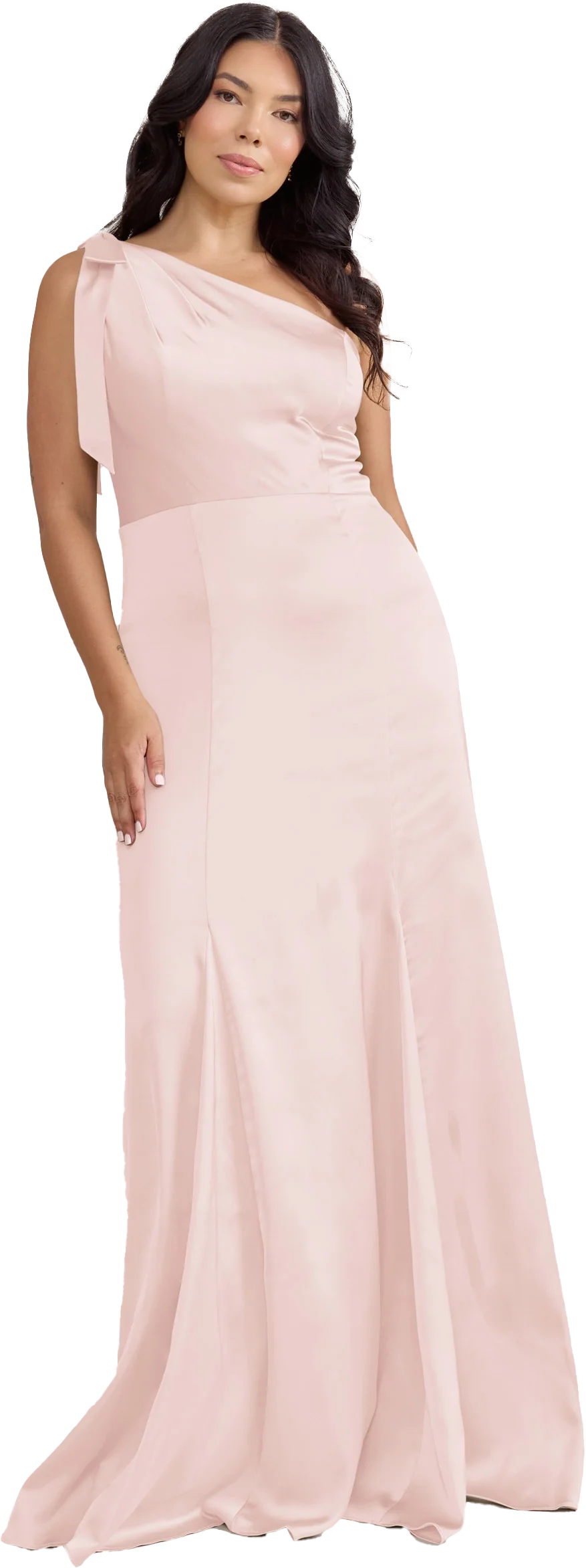 Rowan Satin Dress | Made To Order - Image 109