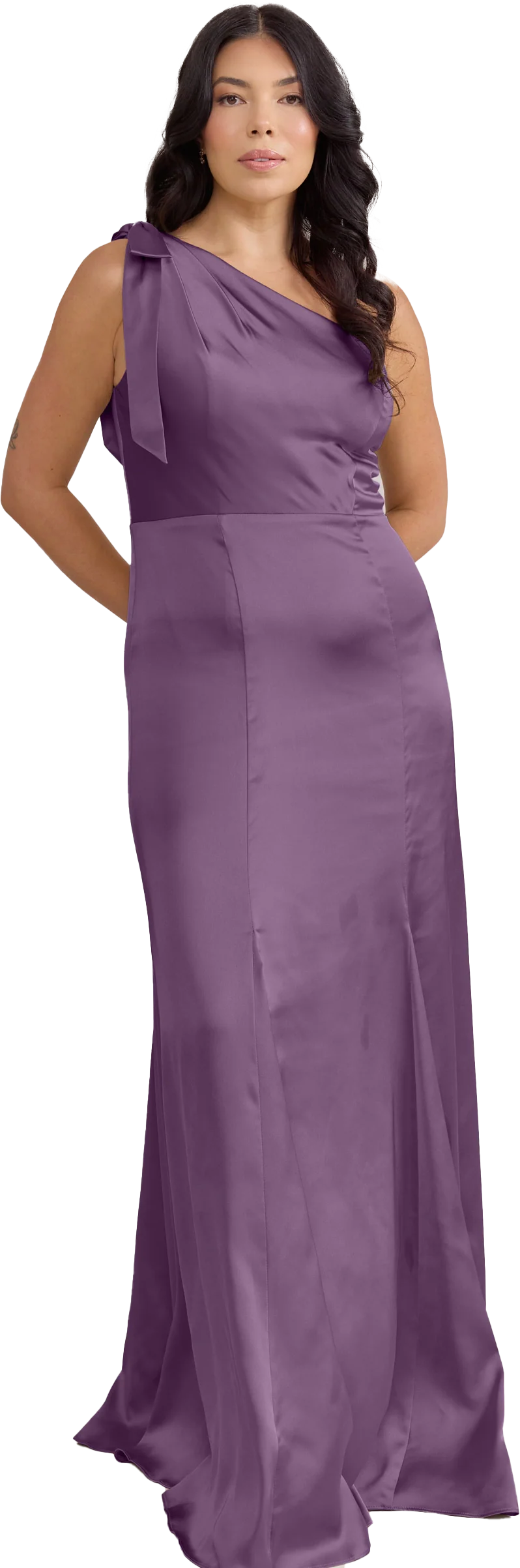 Rowan Satin Dress | Made To Order - Image 117