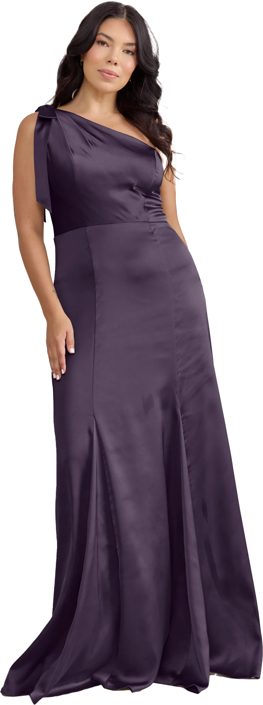Rowan Satin Dress | Made To Order - Image 118
