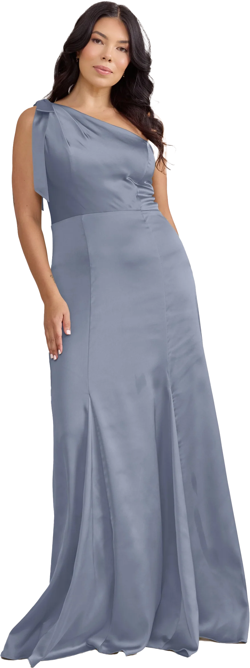 Rowan Satin Dress | Made To Order - Image 121