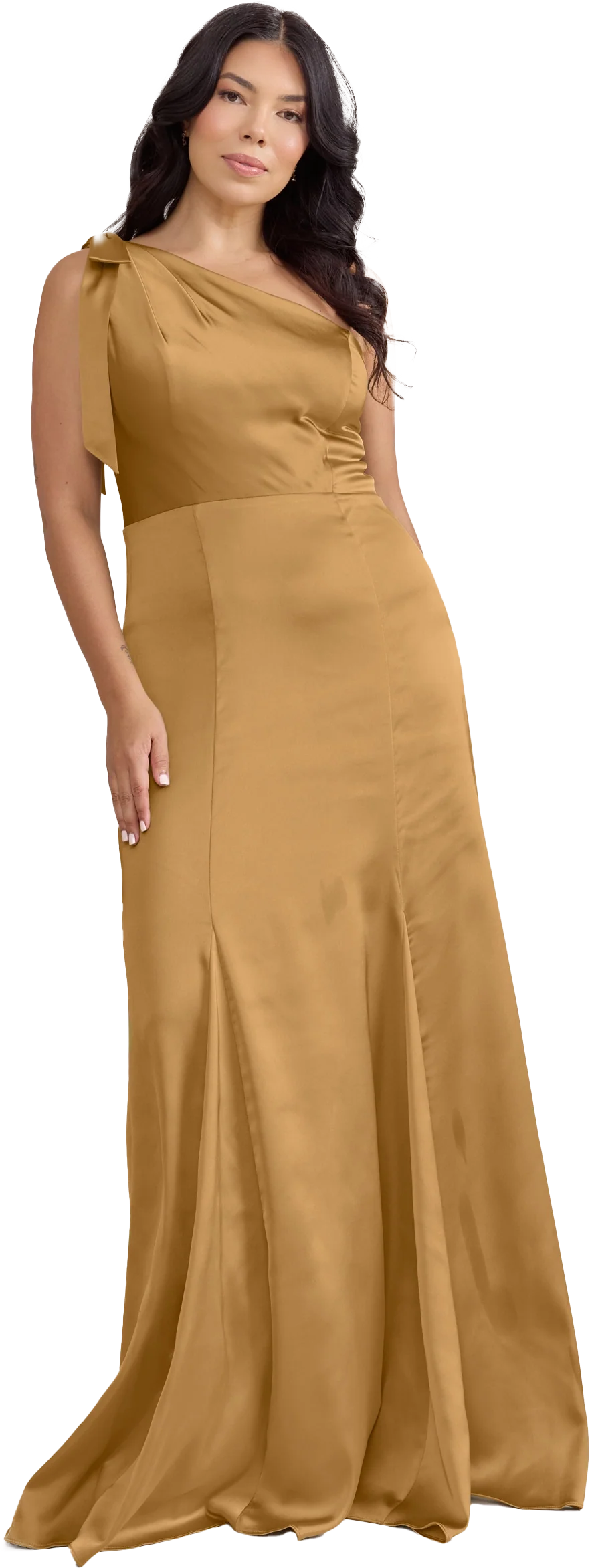 Rowan Satin Dress | Made To Order - Image 124