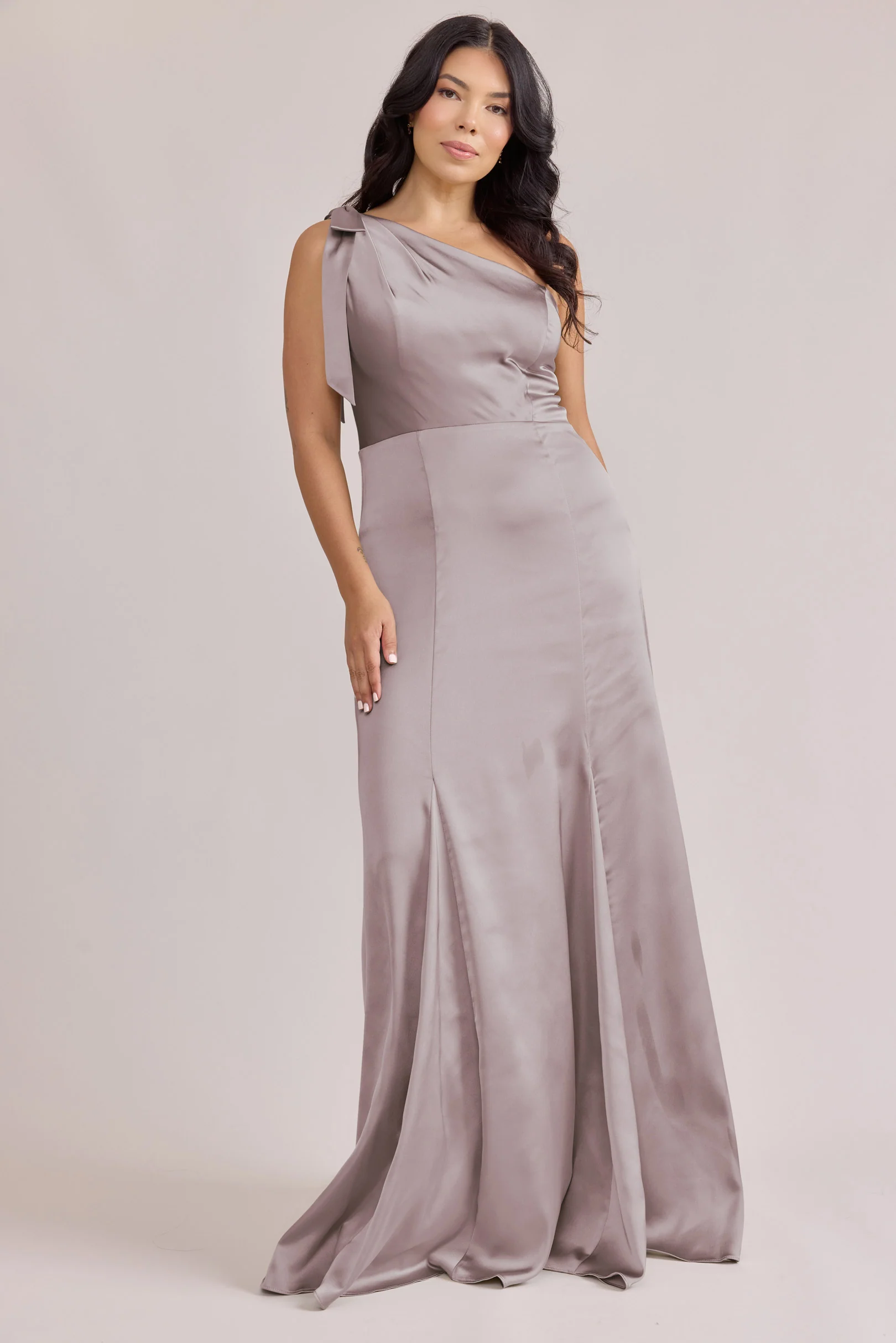Rowan Satin Dress | Made To Order - Image 13