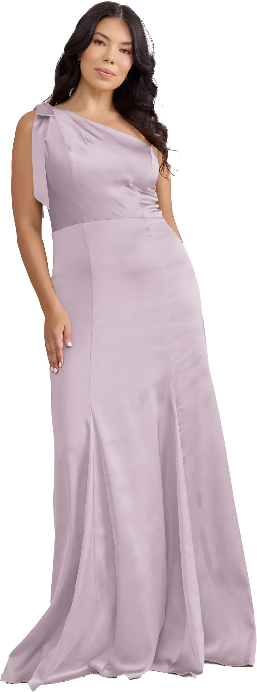 Rowan Satin Dress | Made To Order - Image 130