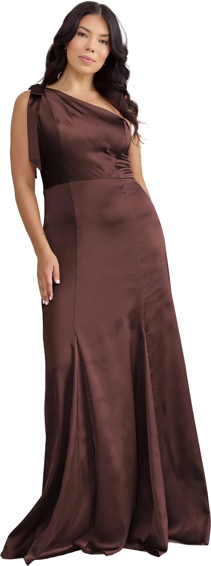 Rowan Satin Dress | Made To Order - Image 131
