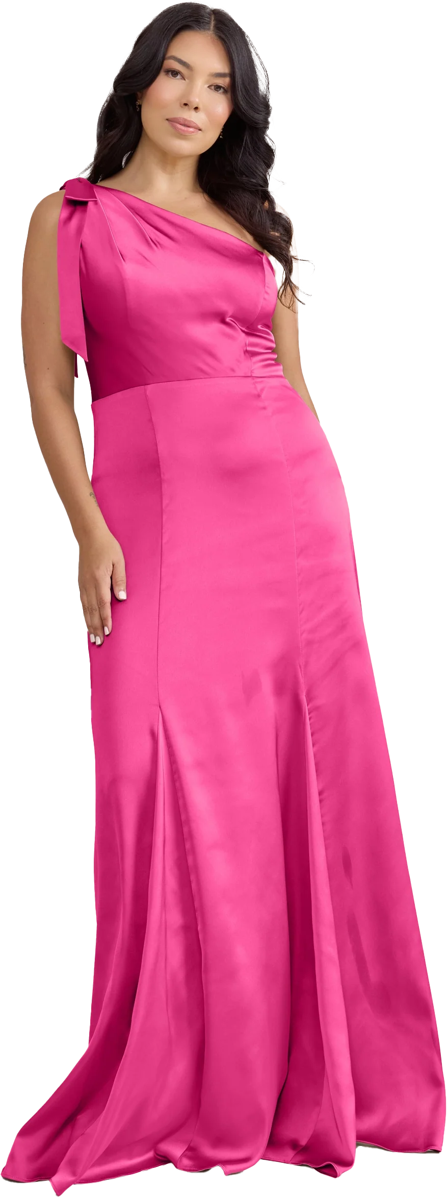 Rowan Satin Dress | Made To Order - Image 132
