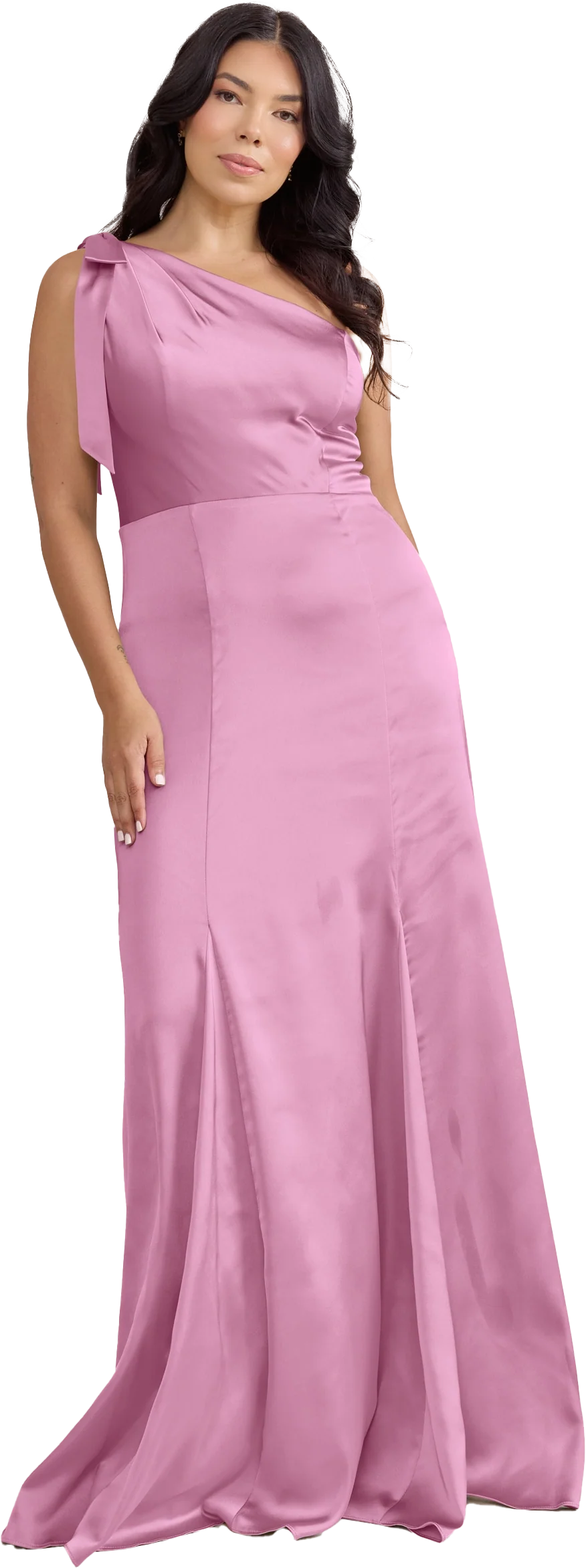 Rowan Satin Dress | Made To Order - Image 133