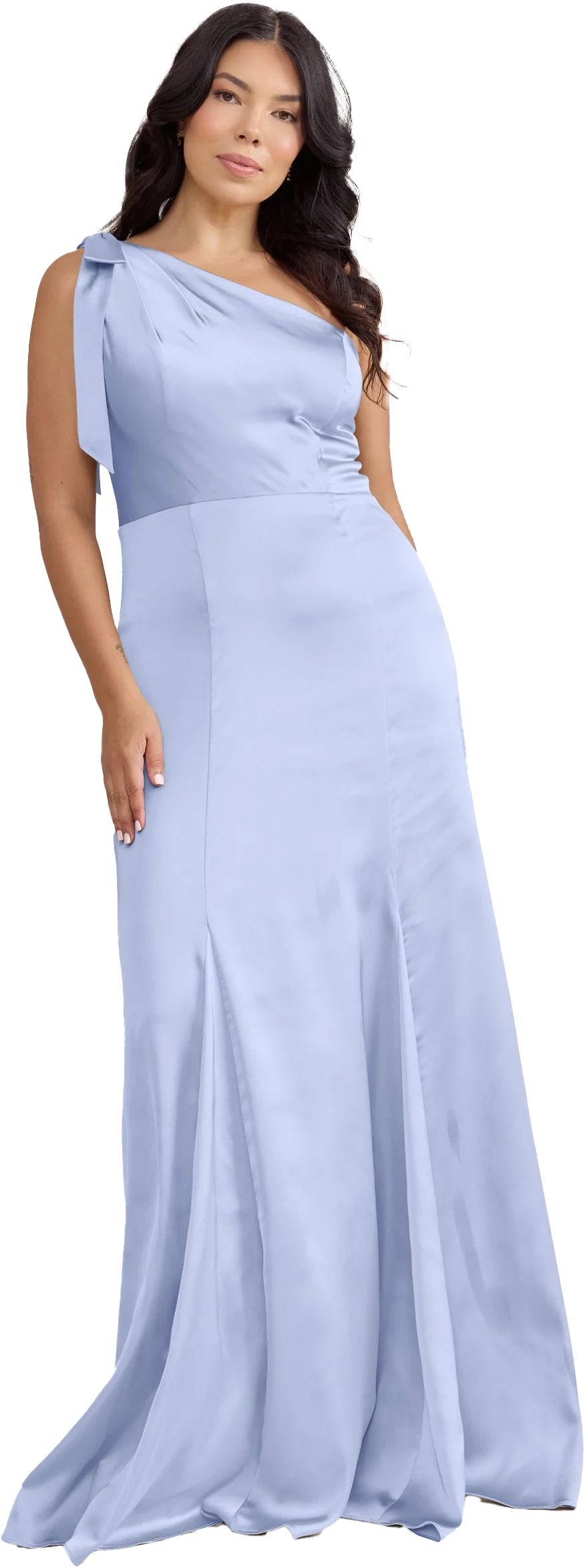 Rowan Satin Dress | Made To Order - Image 138