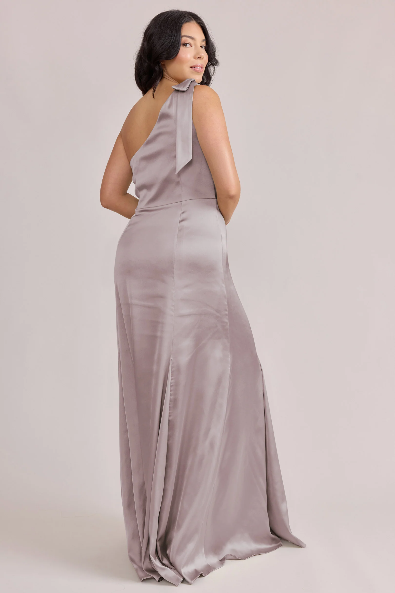 Rowan Satin Dress | Made To Order - Image 14