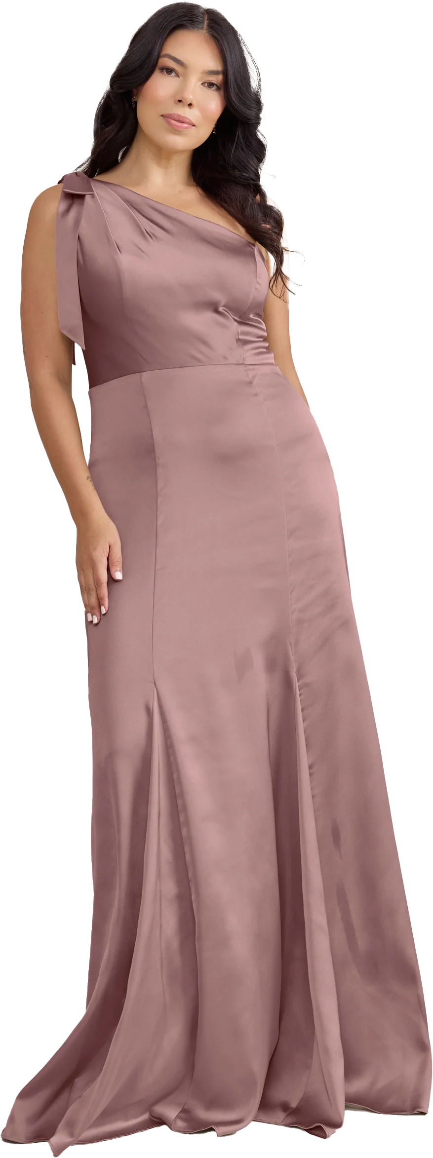 Rowan Satin Dress | Made To Order - Image 143