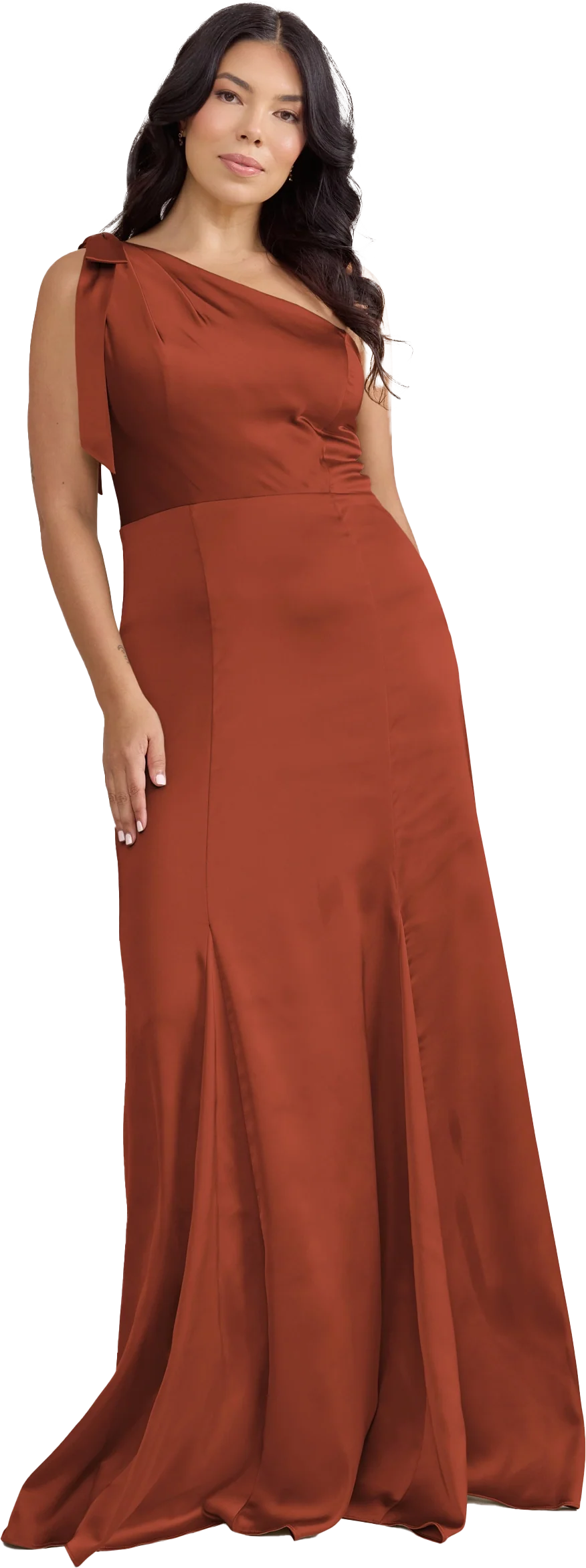 Rowan Satin Dress | Made To Order - Image 146