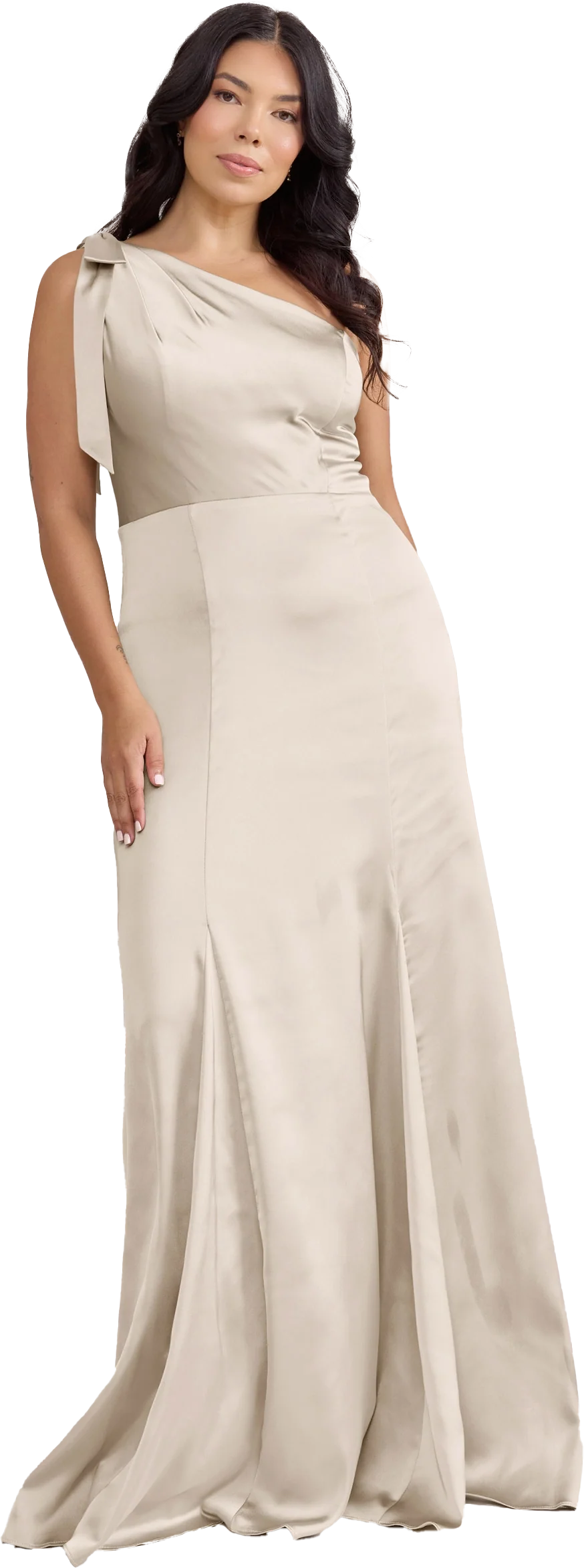 Rowan Satin Dress | Made To Order - Image 149