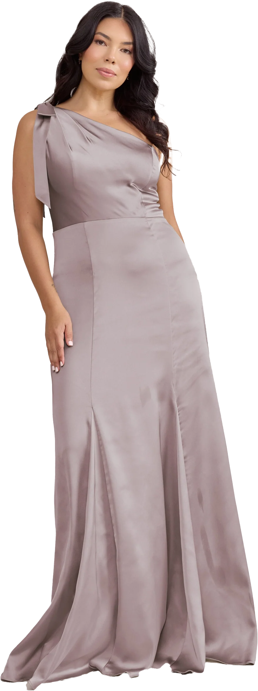 Rowan Satin Dress | Made To Order - Image 151