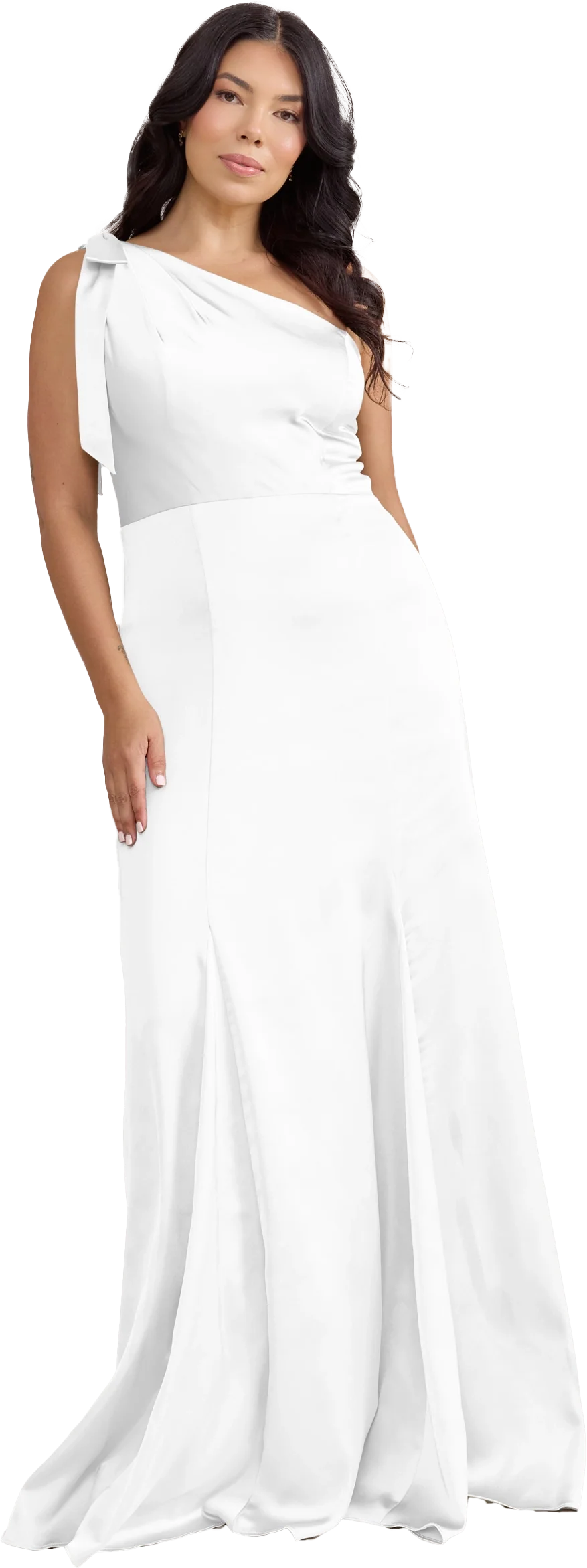 Rowan Satin Dress | Made To Order - Image 154