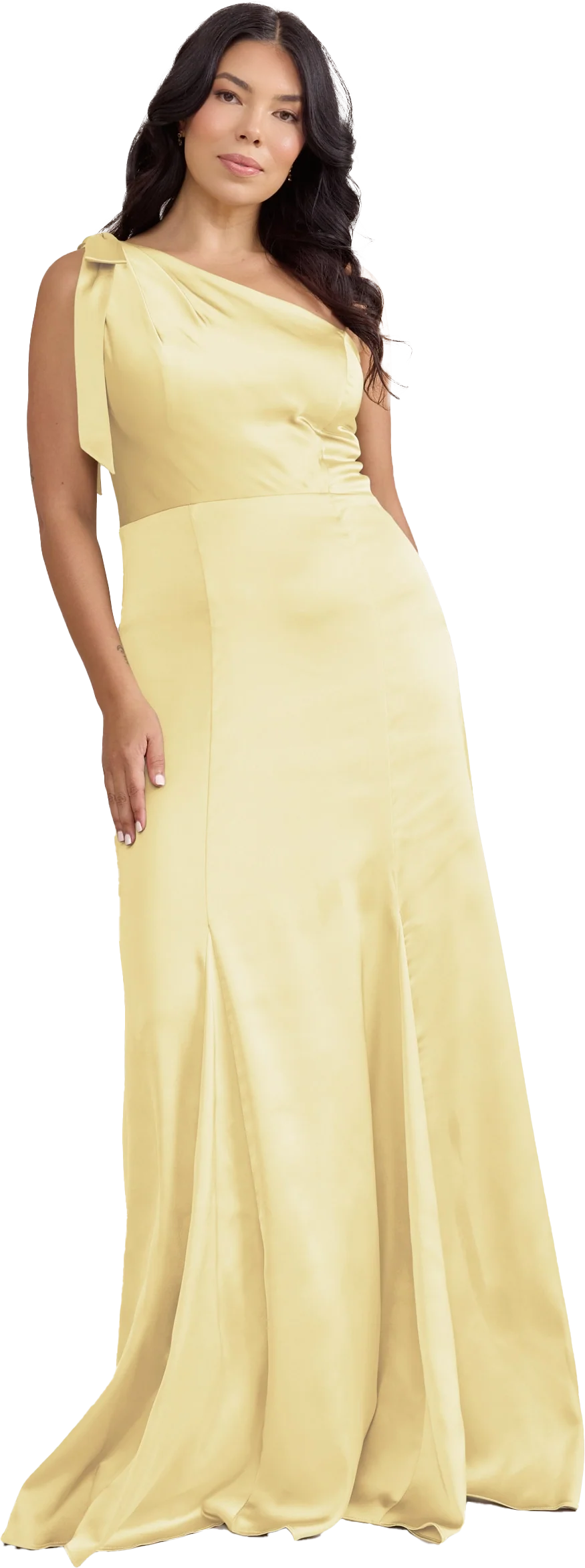 Rowan Satin Dress | Made To Order - Image 155