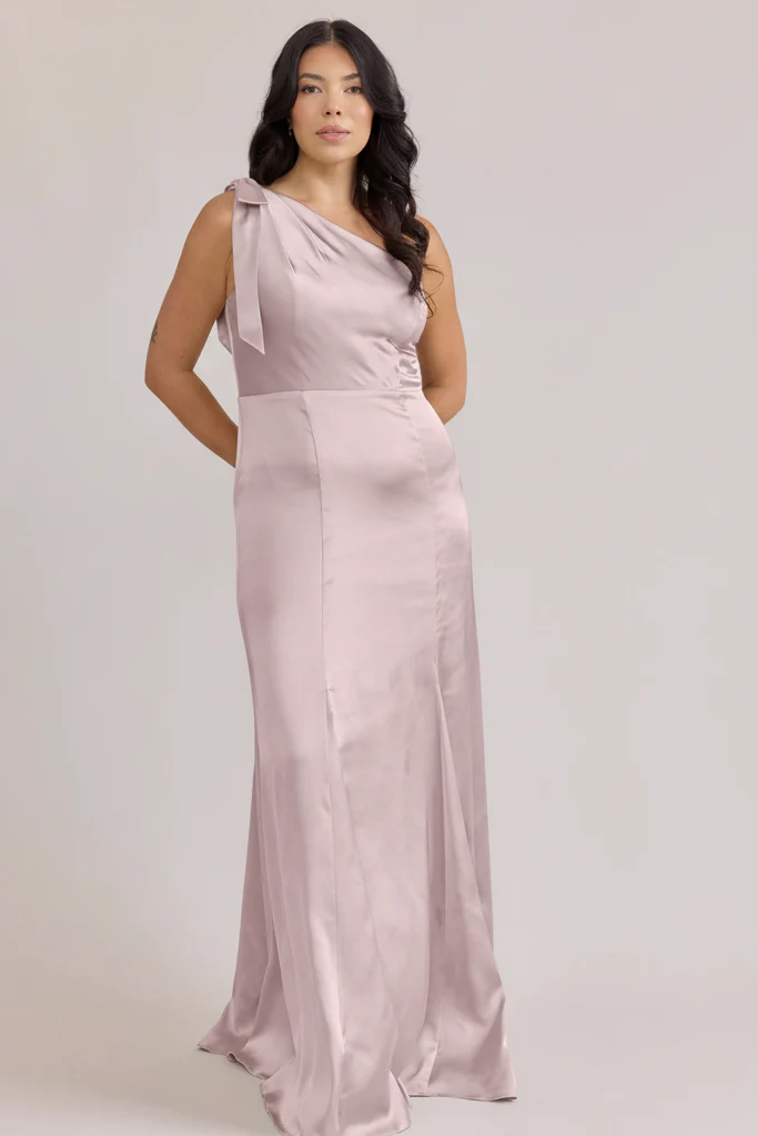 Rowan Satin Dress | Made To Order - Image 159