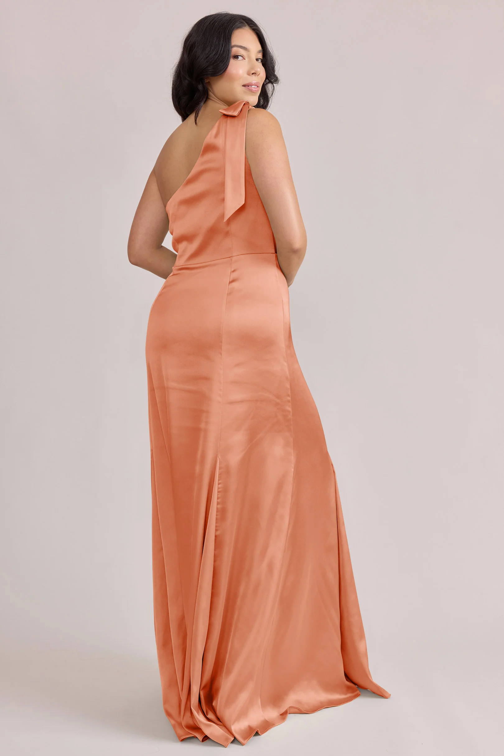 Rowan Satin Dress | Made To Order - Image 16